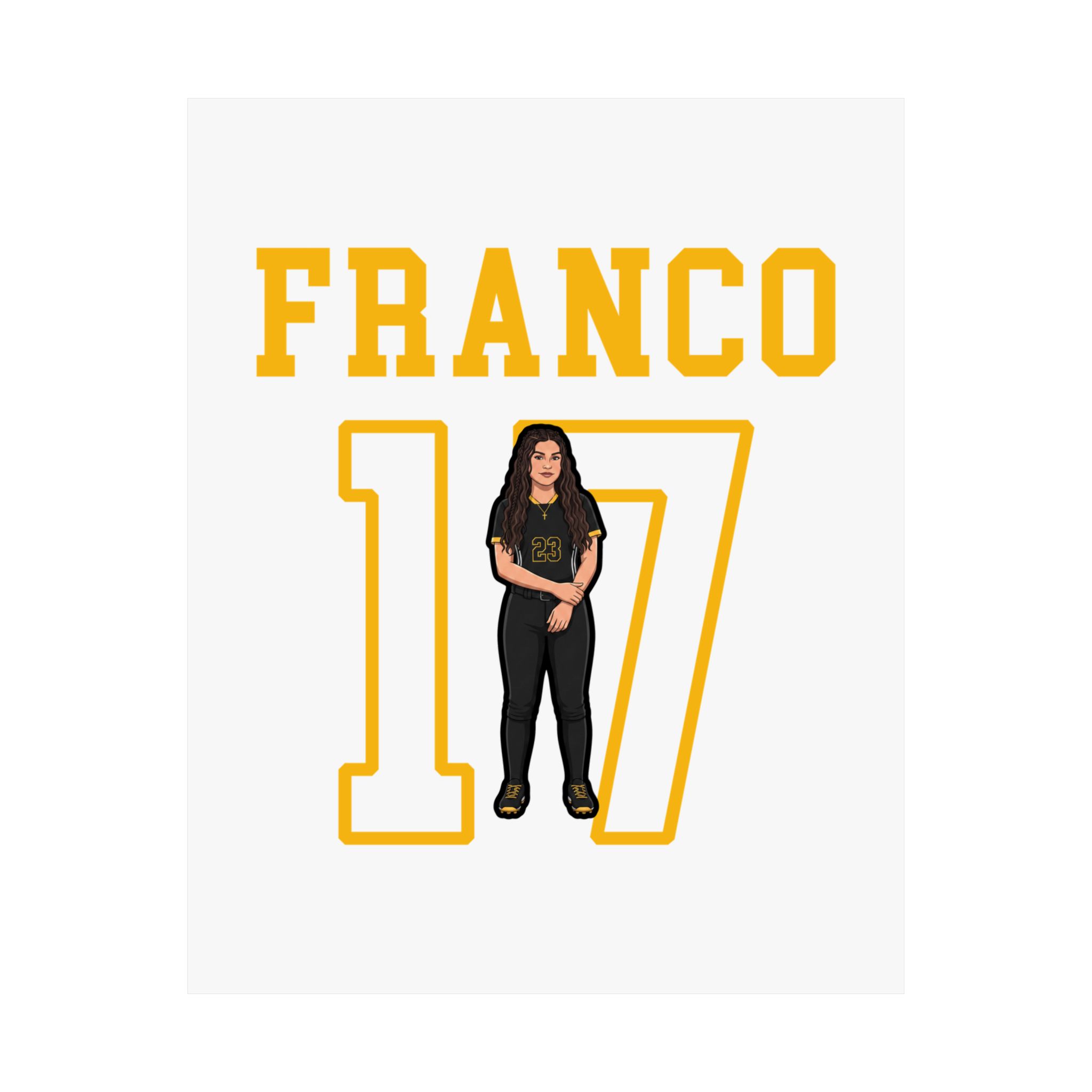 Poster — character_shirsey in Classic