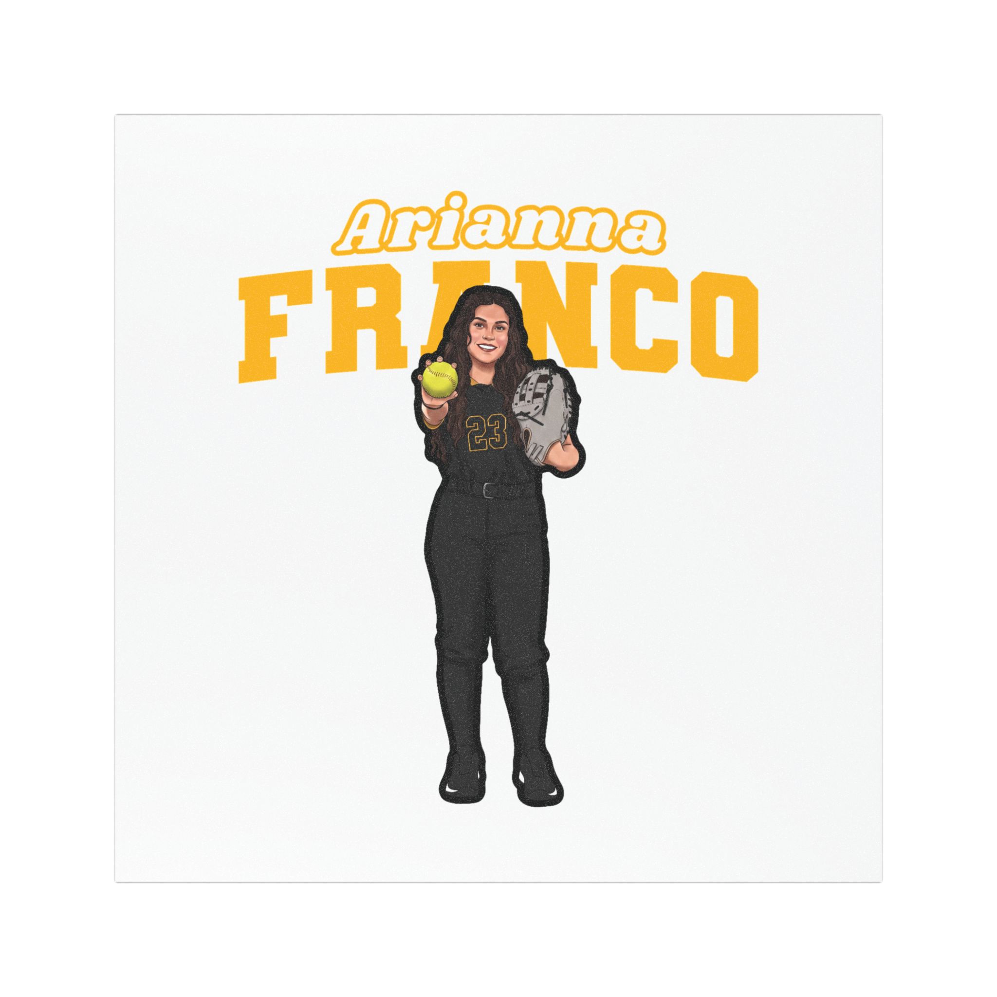 Car Magnets — character_name_arch in Classic