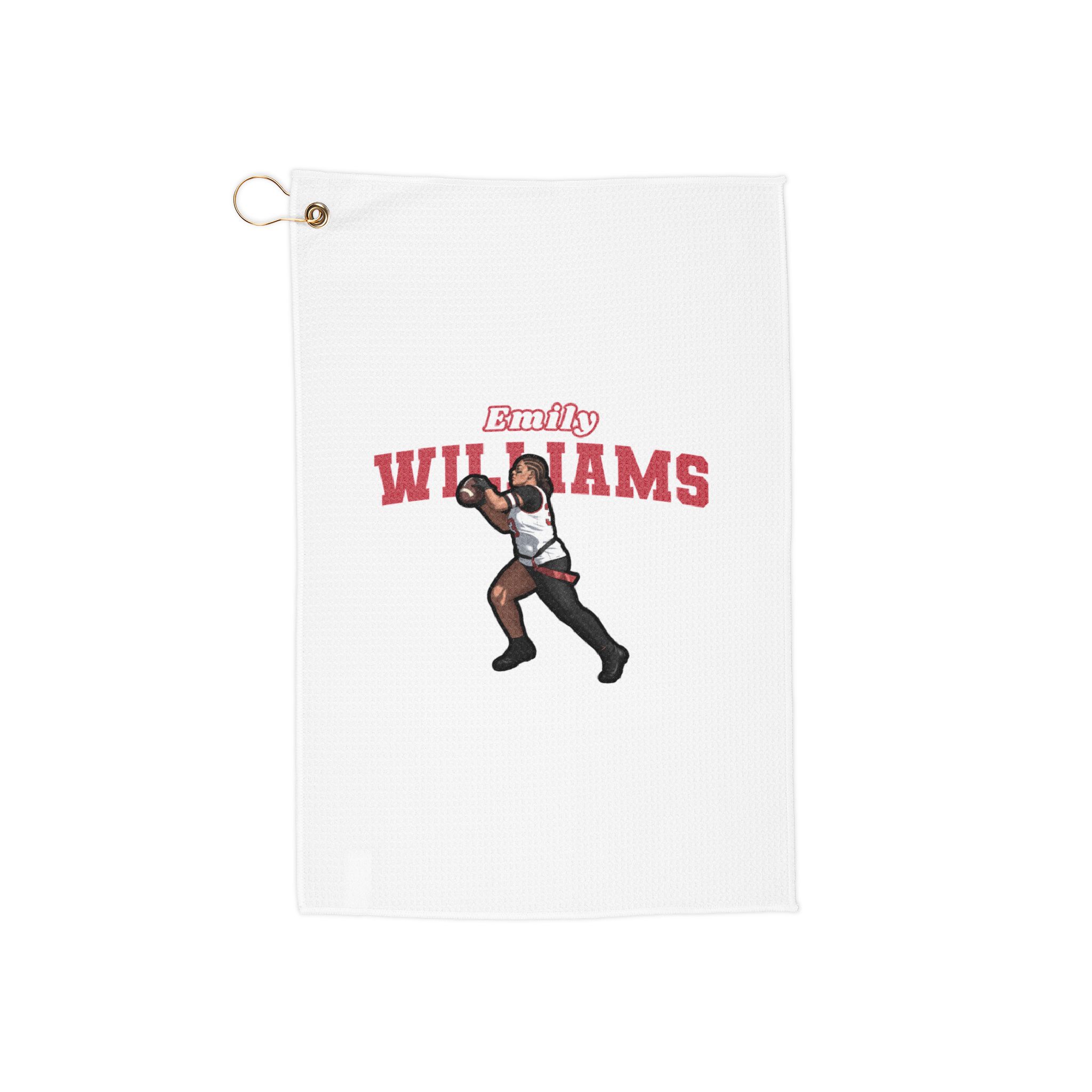Golf Towel — character_name_arch in Classic