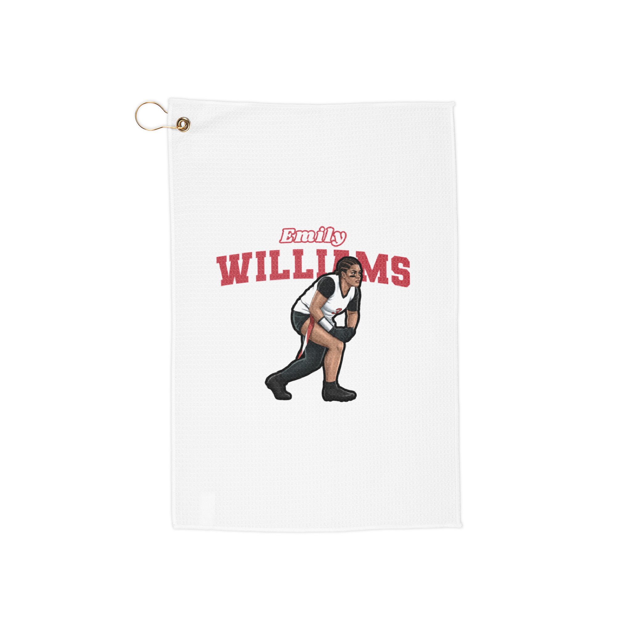 Golf Towel — character_name_arch in Classic