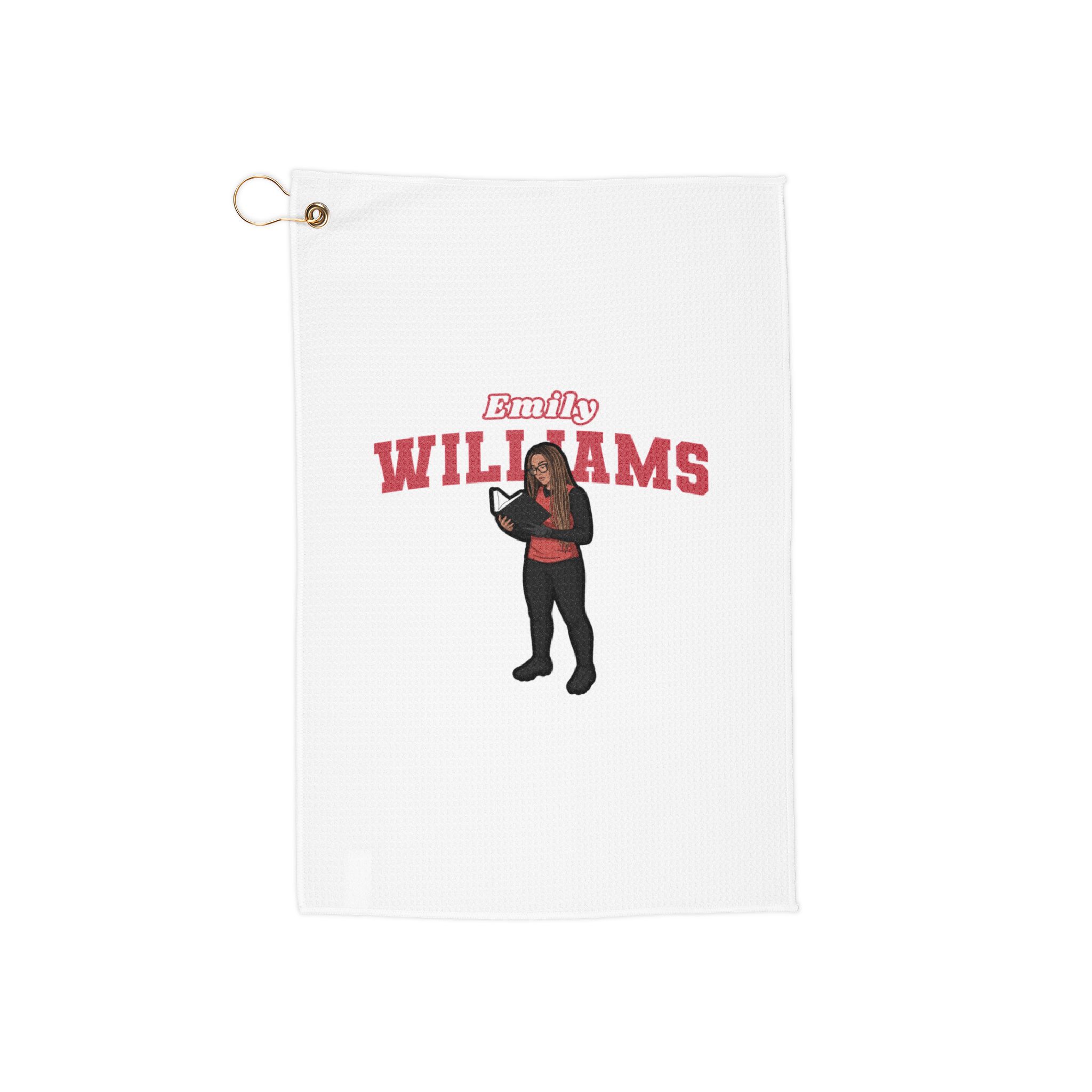 Golf Towel — character_name_arch in Classic
