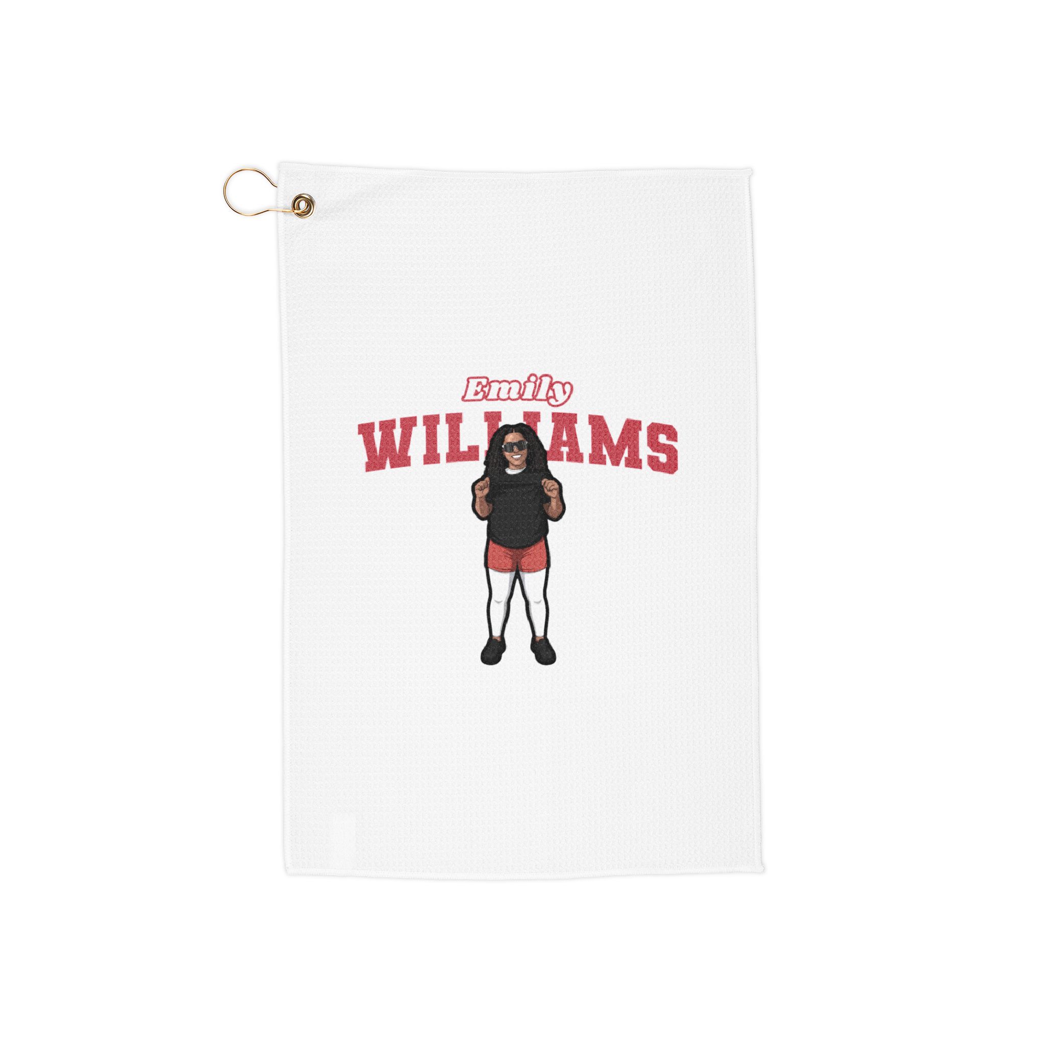 Golf Towel — character_name_arch in Classic