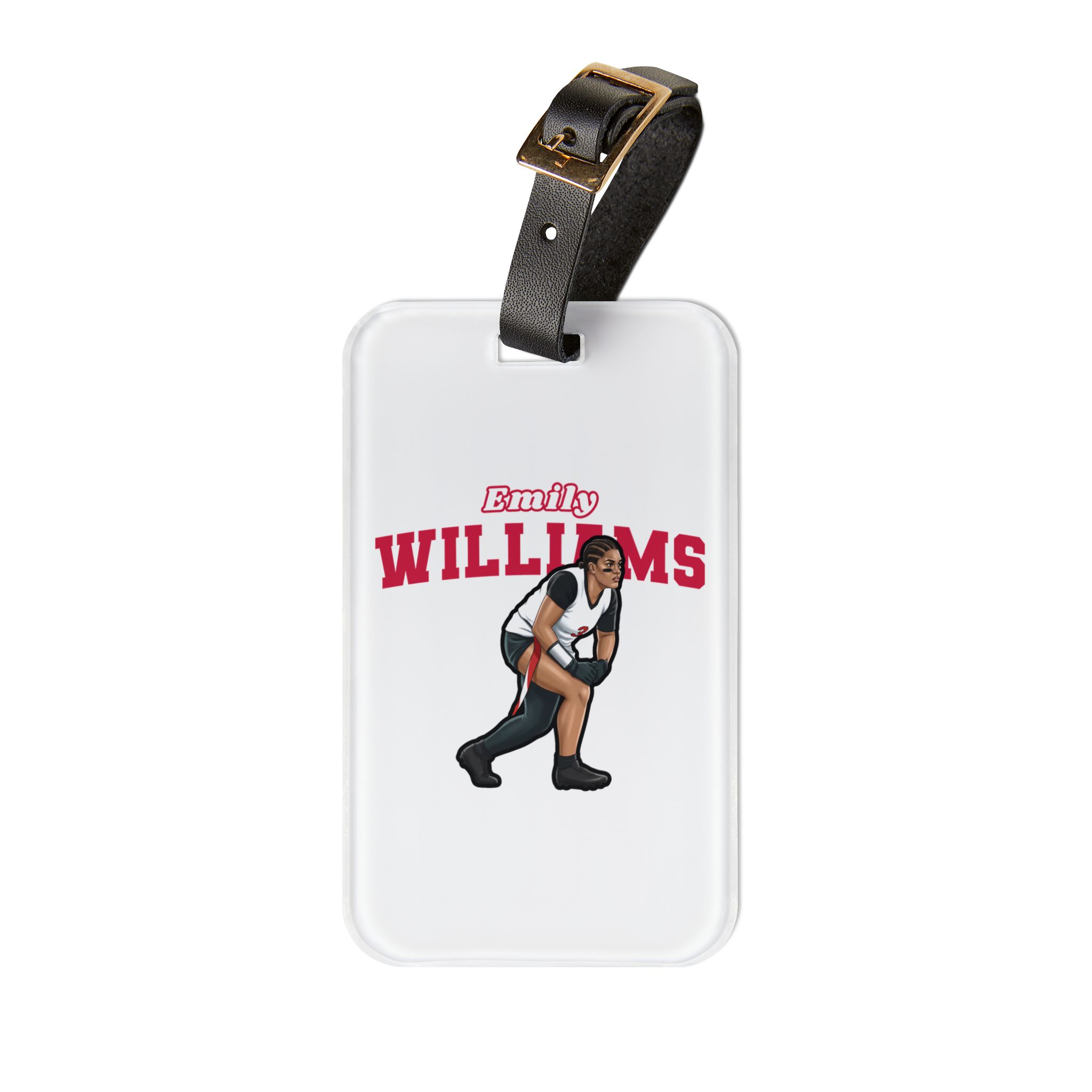 Luggage Tag — character_name_arch in Classic