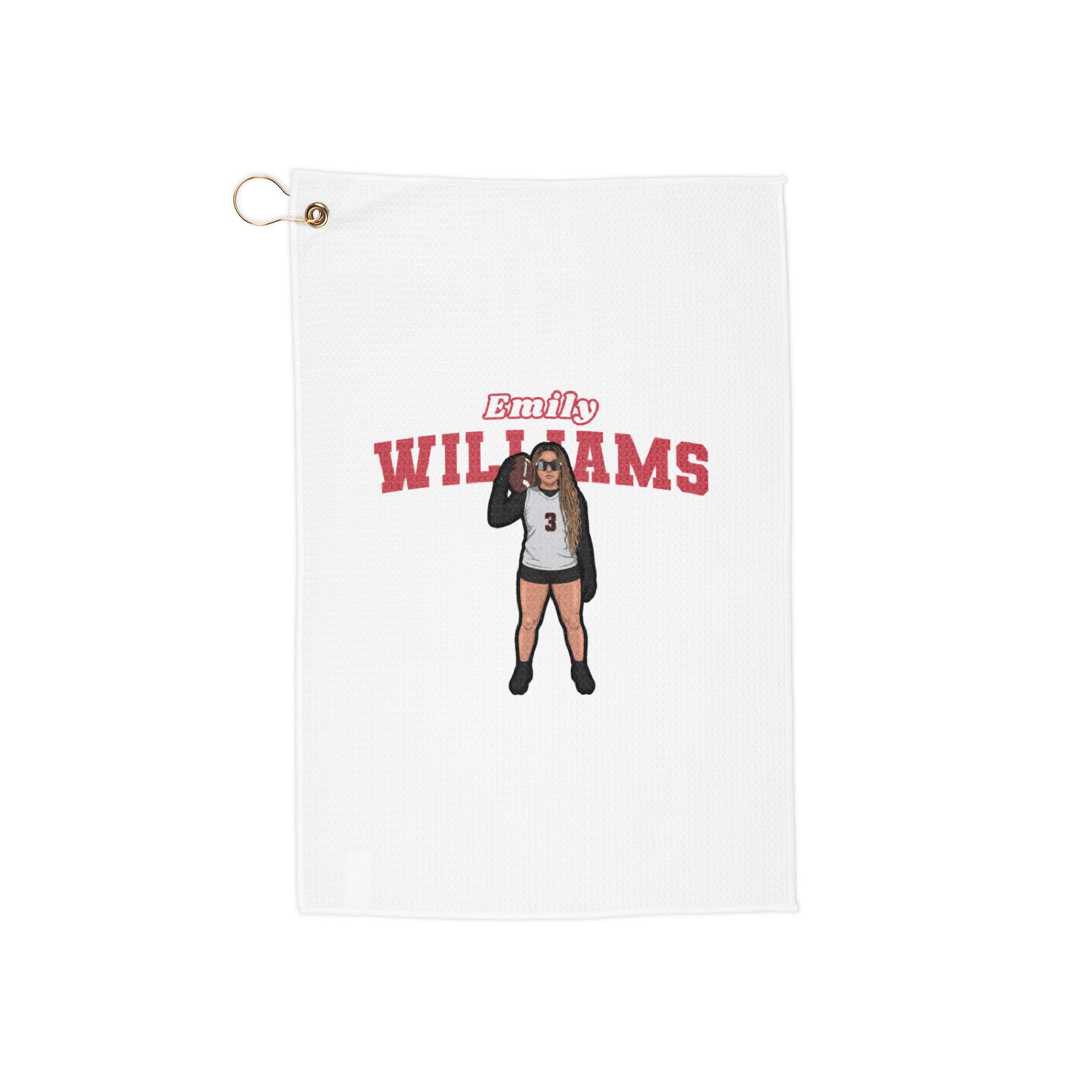 Golf Towel — character_name_arch in Classic
