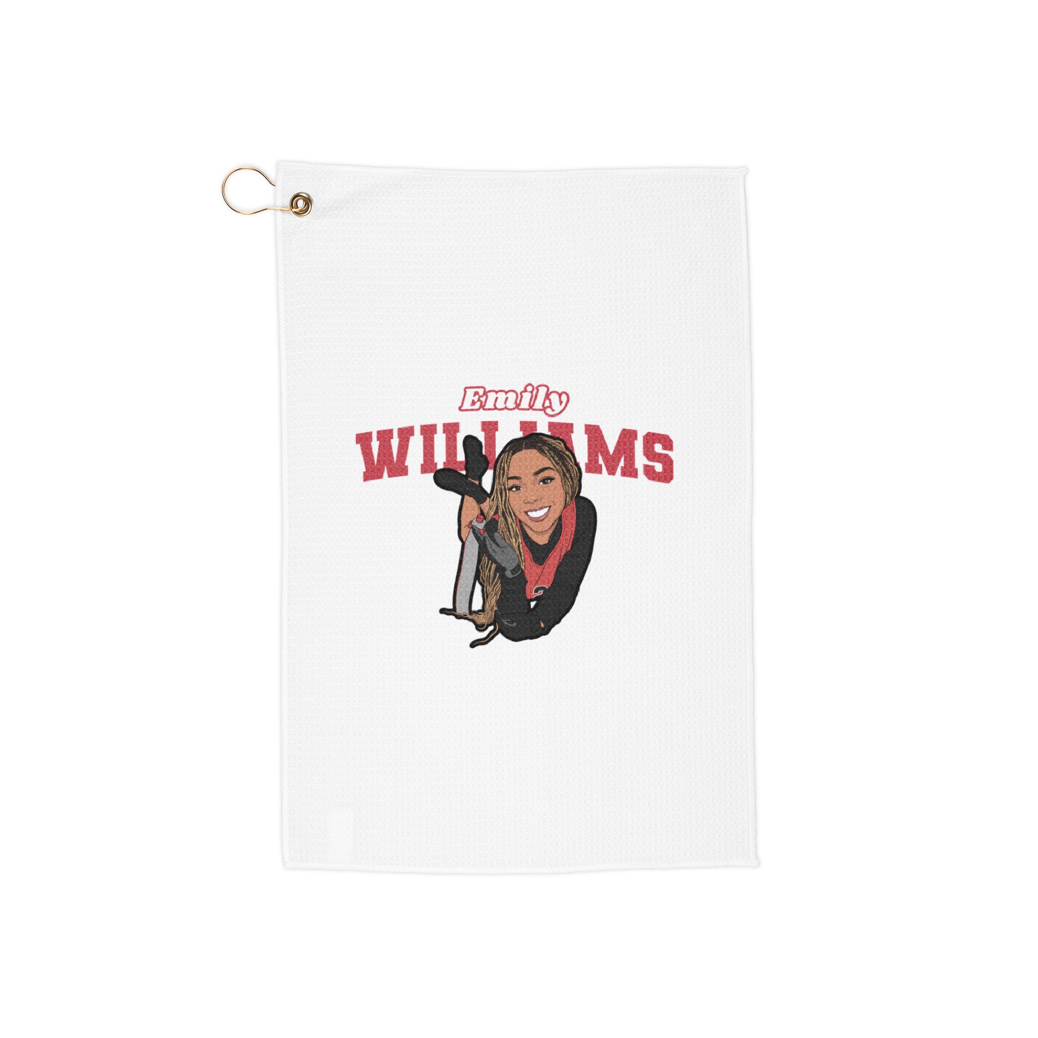 Golf Towel — character_name_arch in Classic