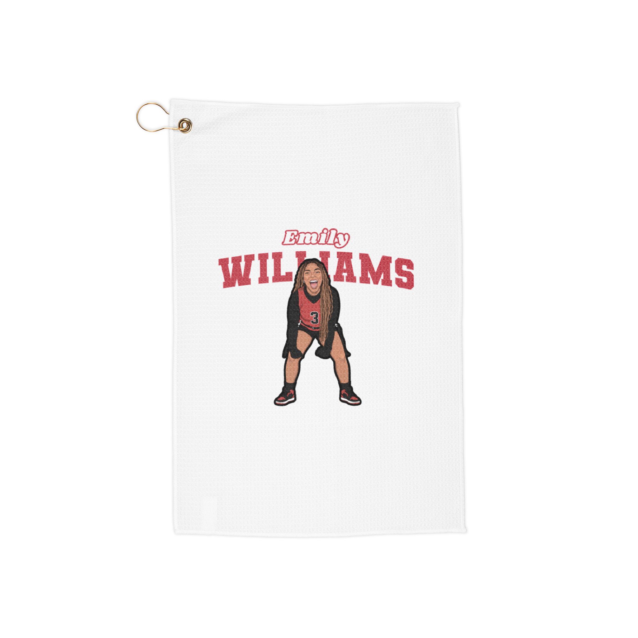 Golf Towel — character_name_arch in Classic