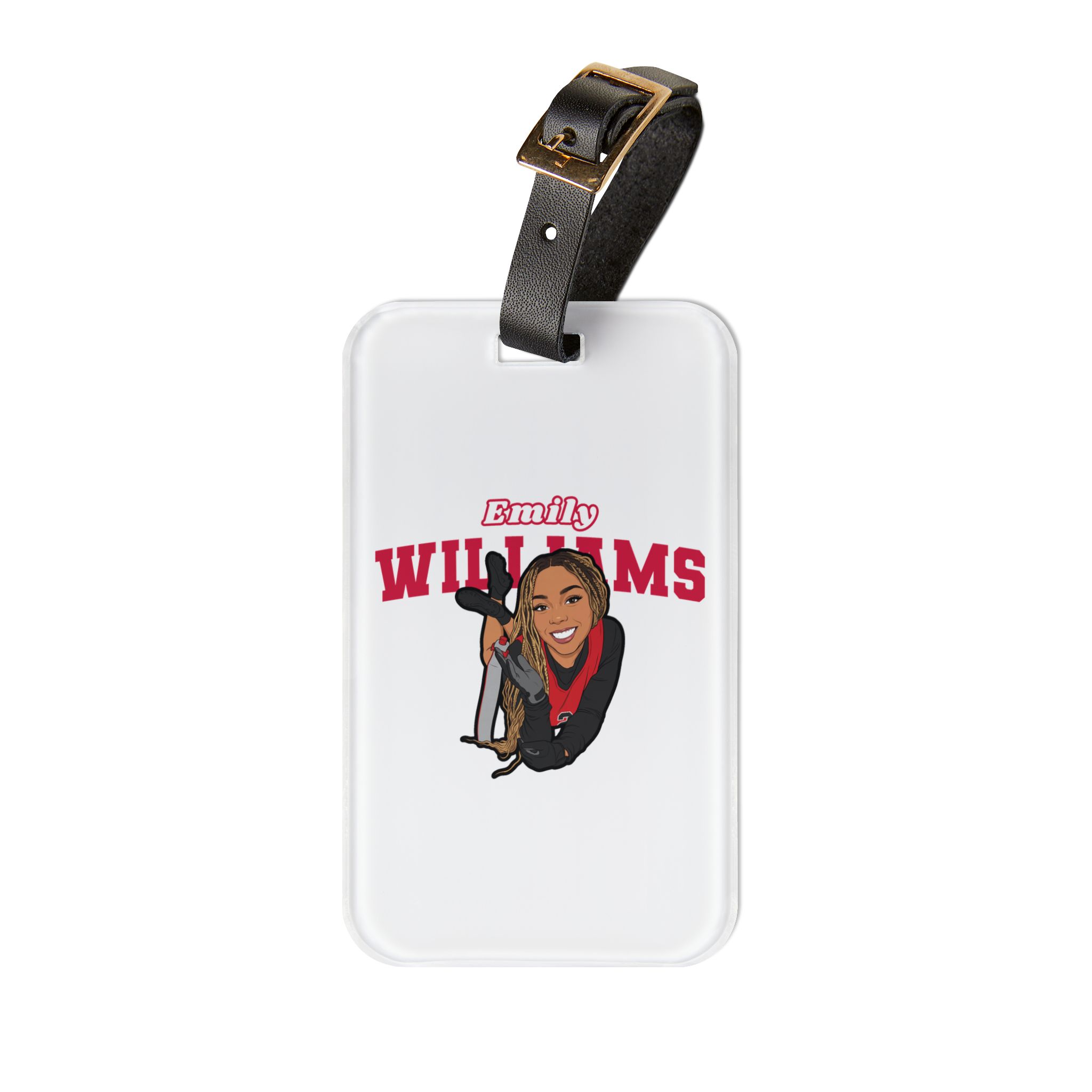 Luggage Tag — character_name_arch in Classic