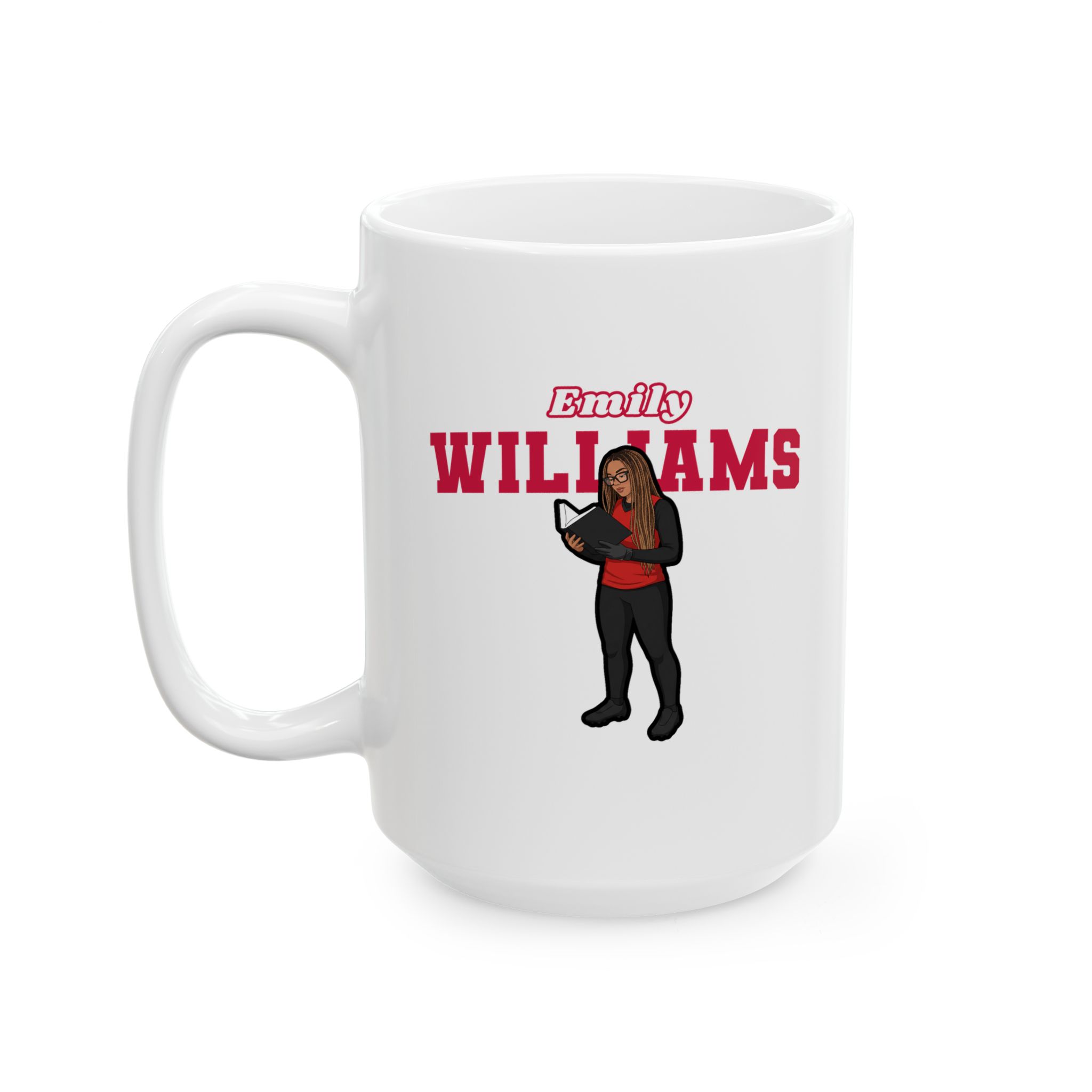 Coffee Mug — character_name_arch in Classic