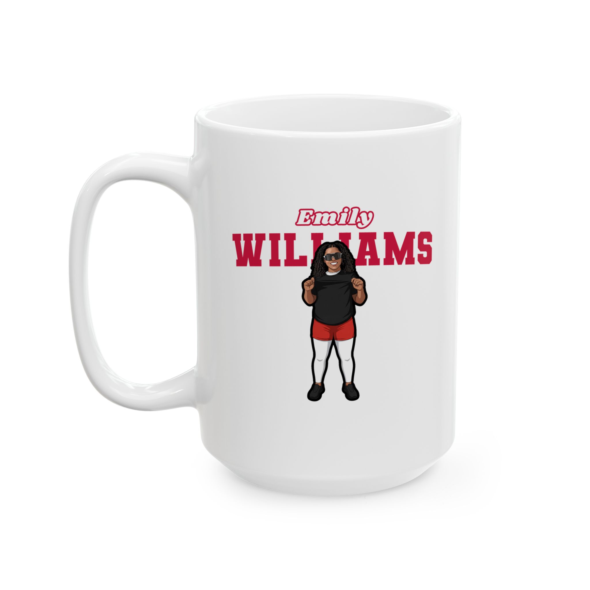 Coffee Mug — character_name_arch in Classic