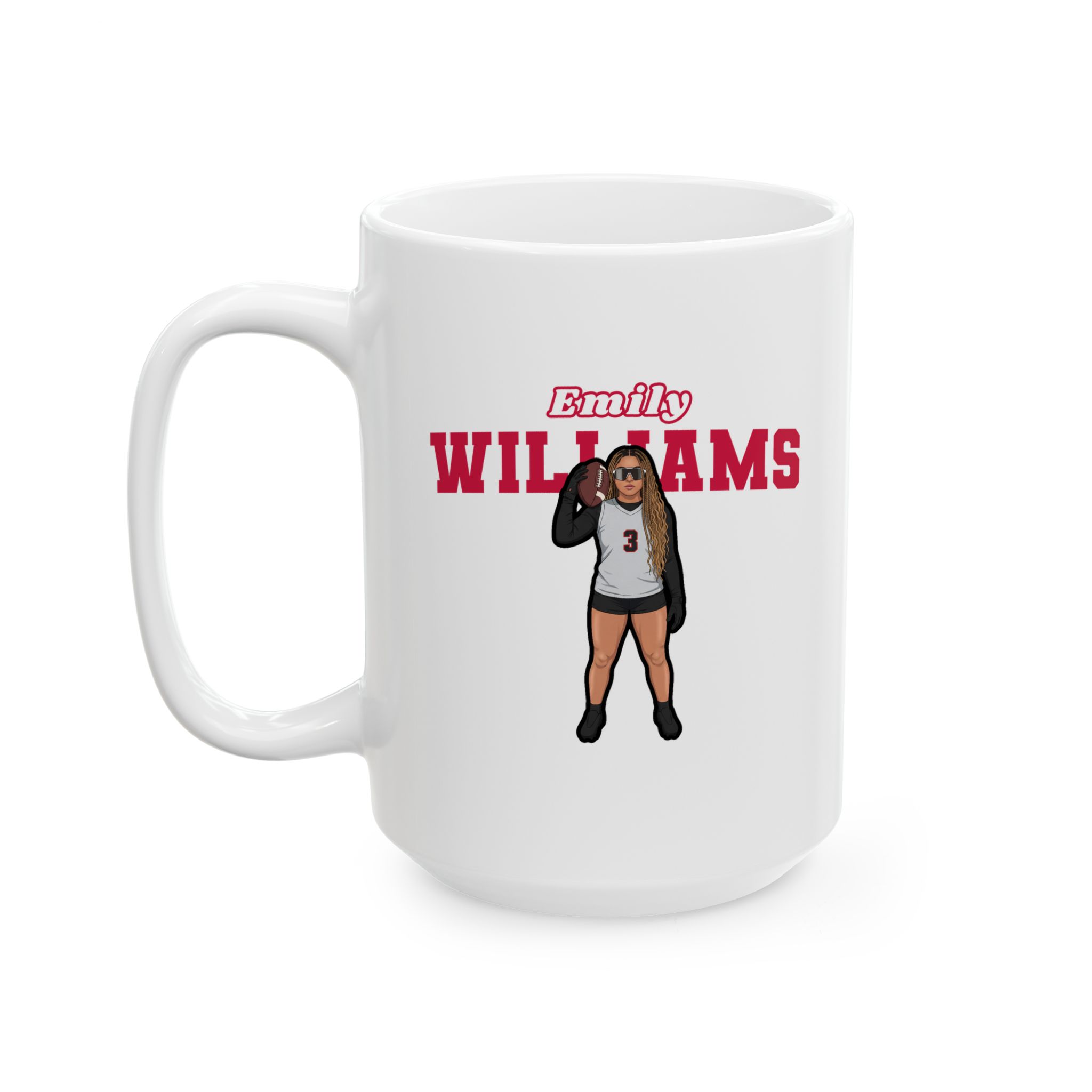 Coffee Mug — character_name_arch in Classic