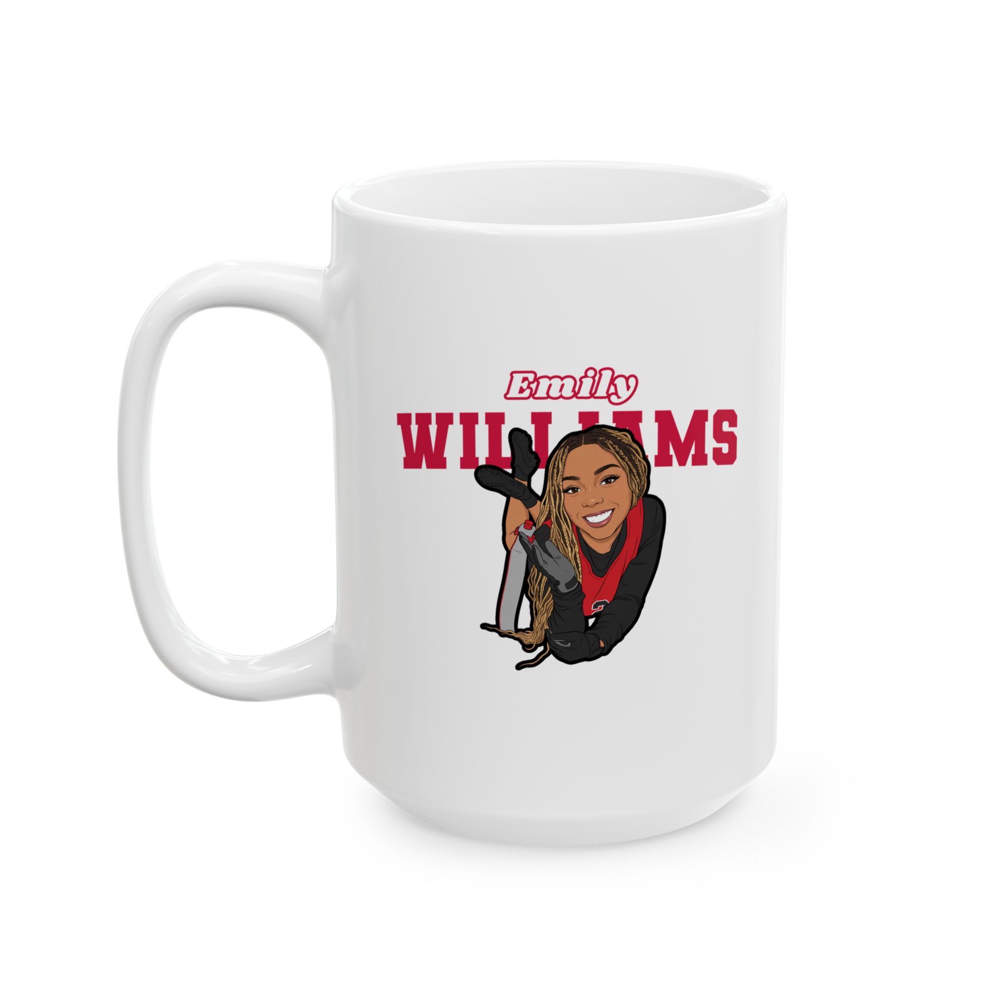 Coffee Mug — character_name_arch in Classic