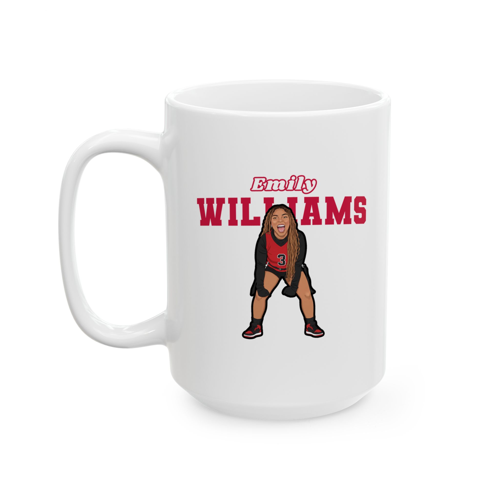 Coffee Mug — character_name_arch in Classic