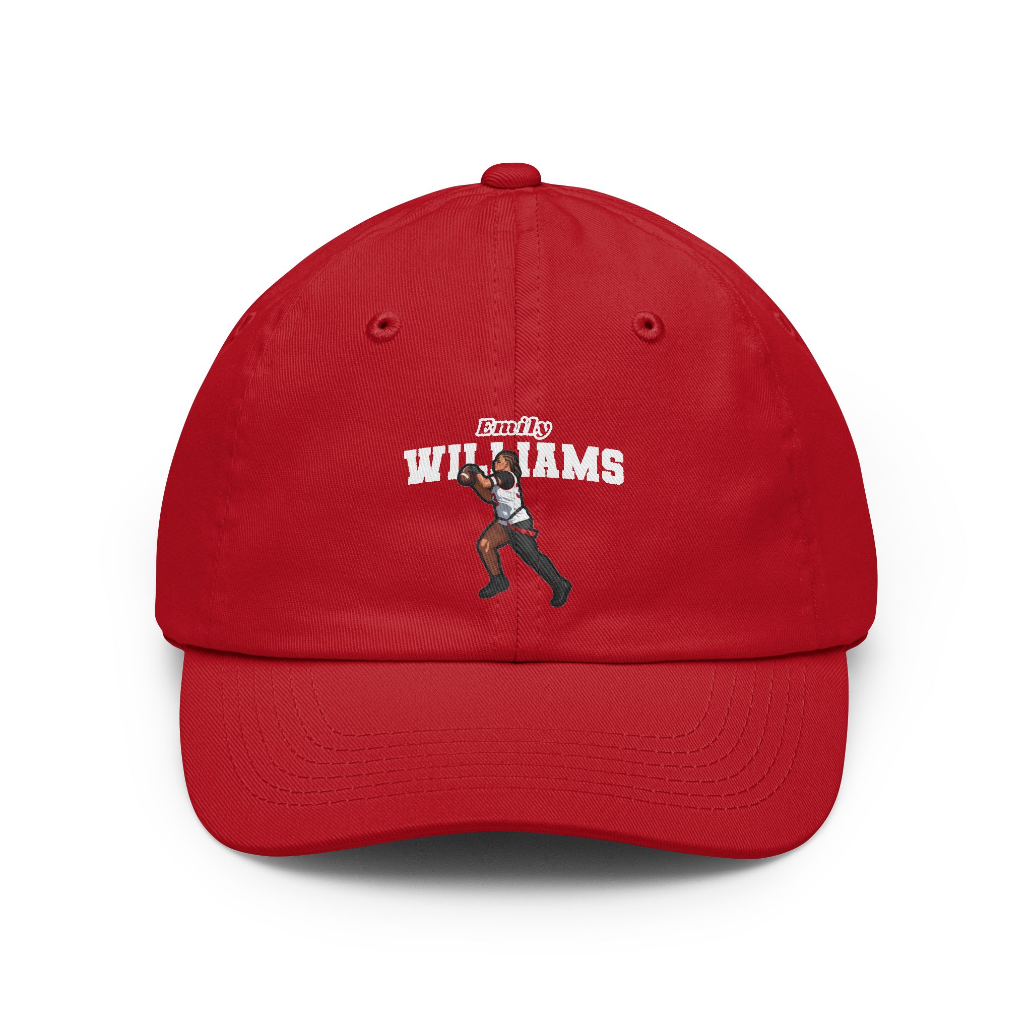 Classic Cap — character_name_arch in Red