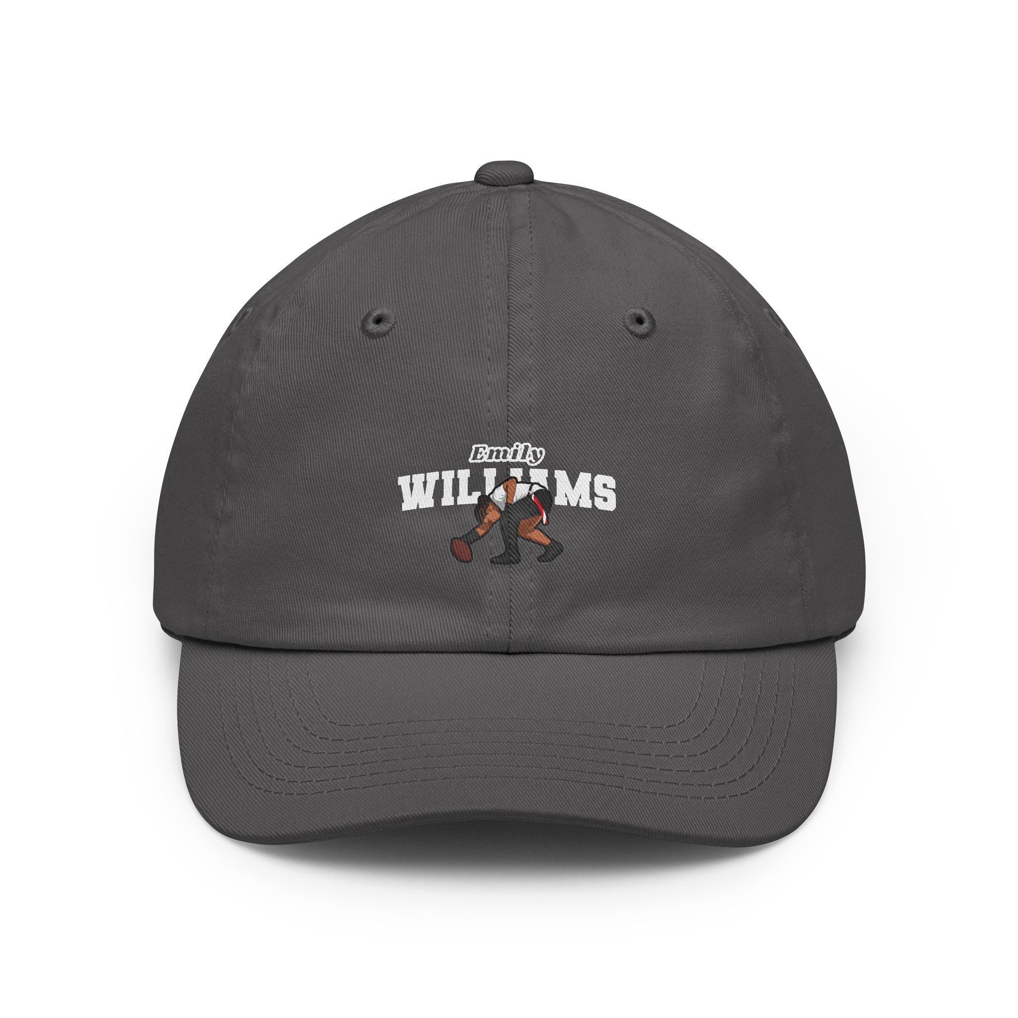 Classic Cap — character_name_arch in Grey