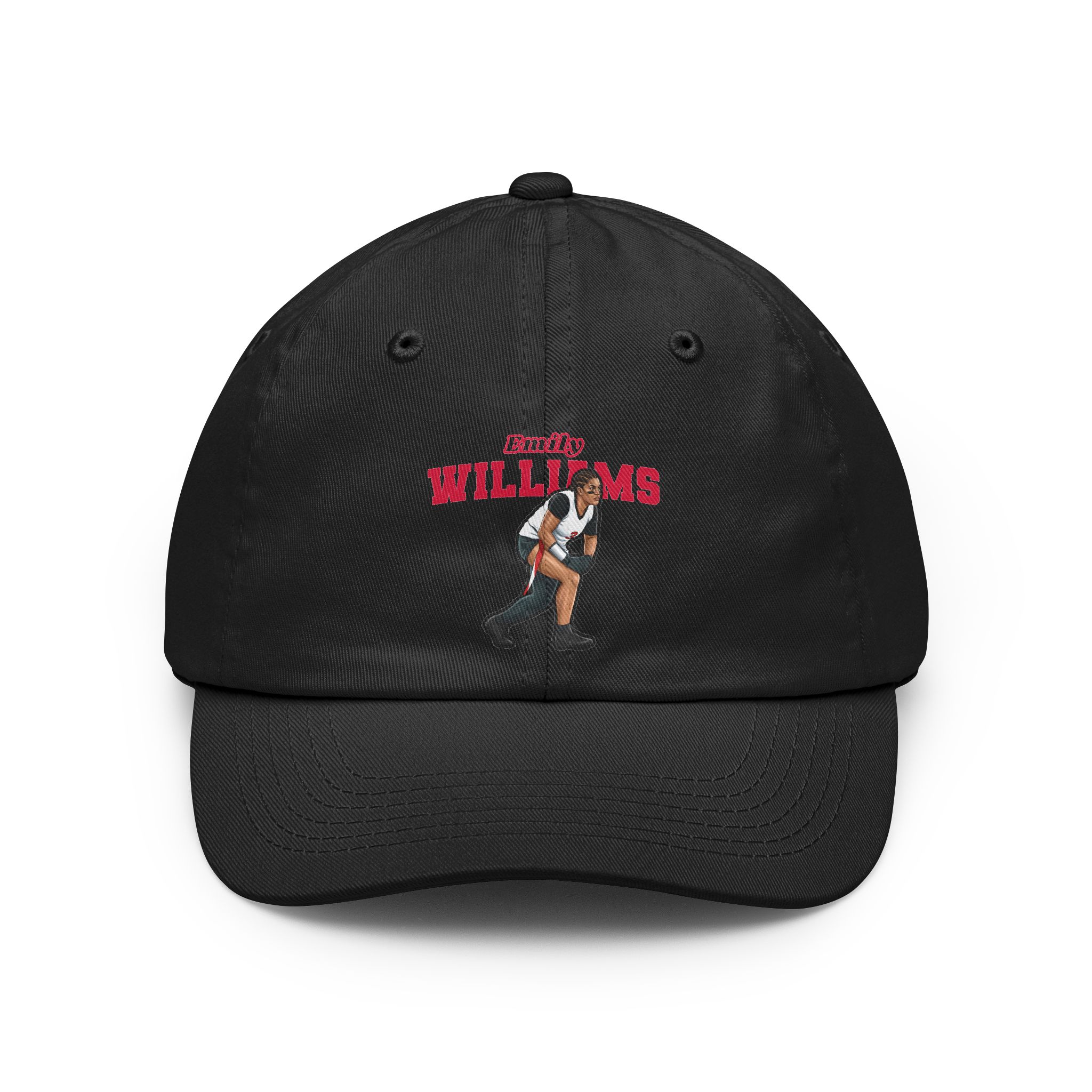 Classic Cap — character_name_arch in Black