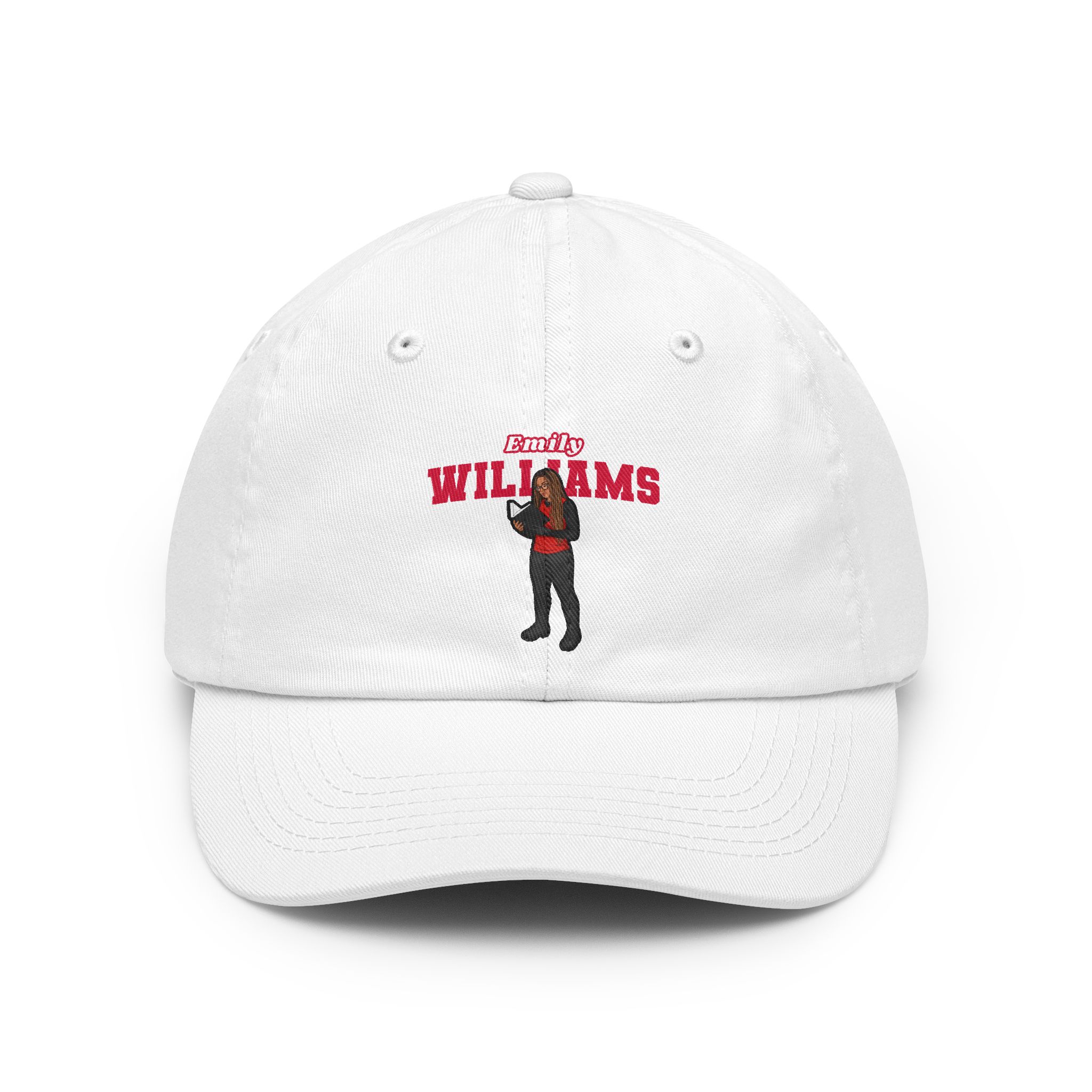 Classic Cap — character_name_arch in White
