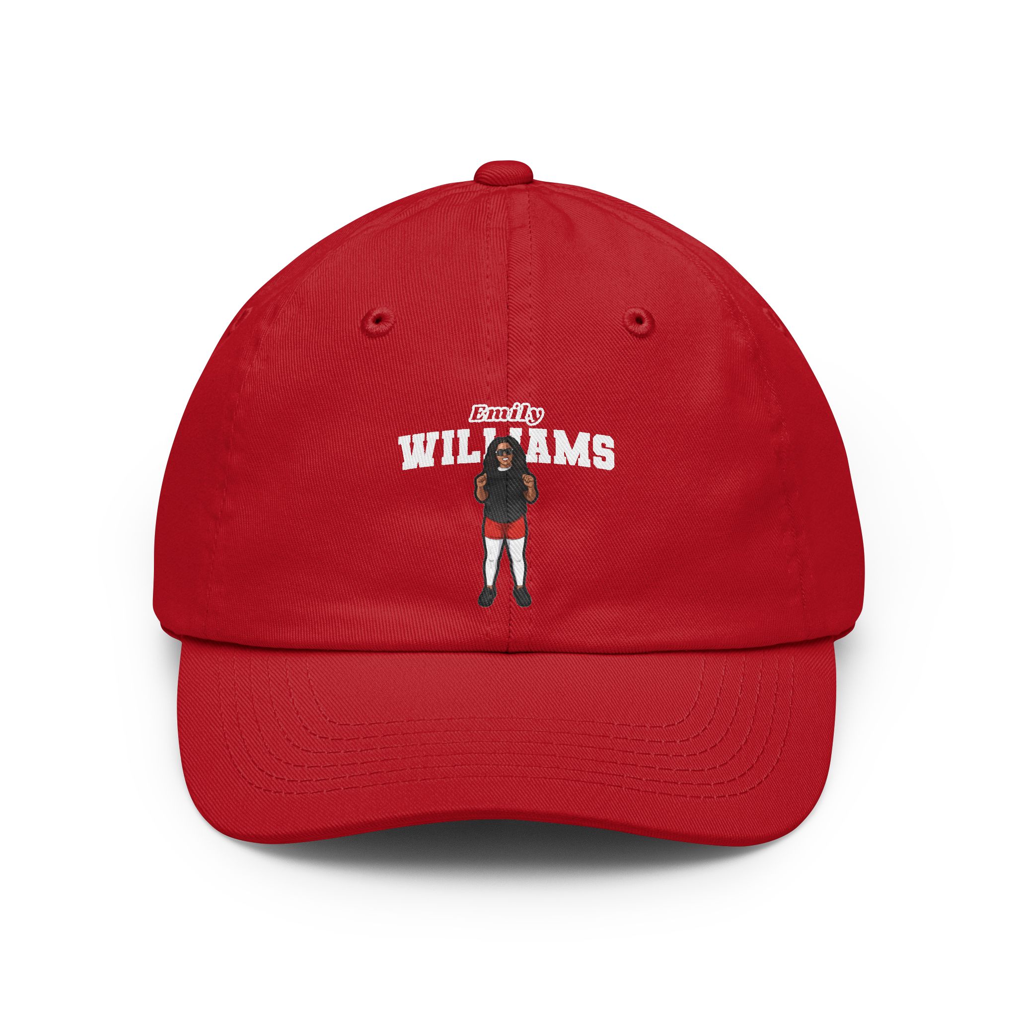 Classic Cap — character_name_arch in Red