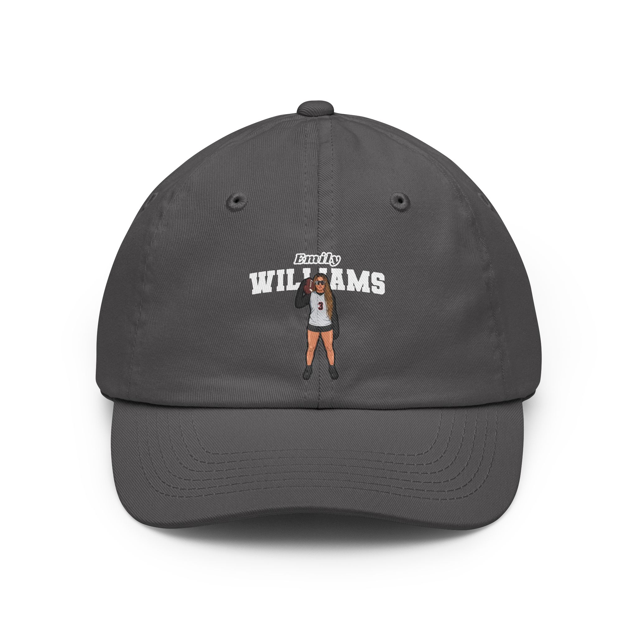 Classic Cap — character_name_arch in Grey
