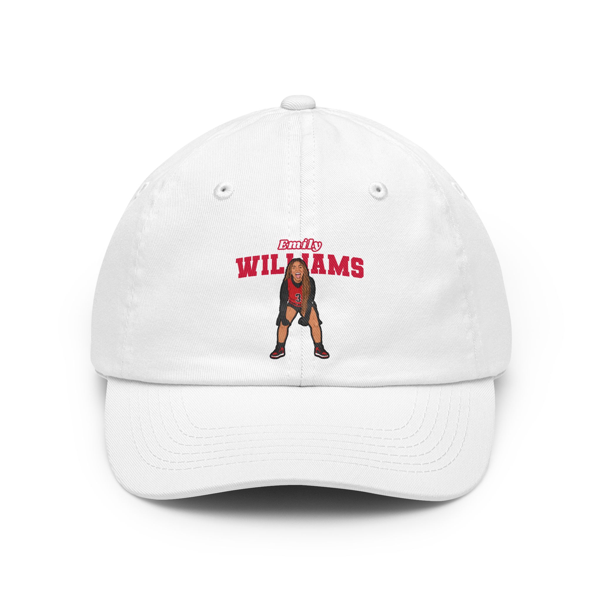 Classic Cap — character_name_arch in White
