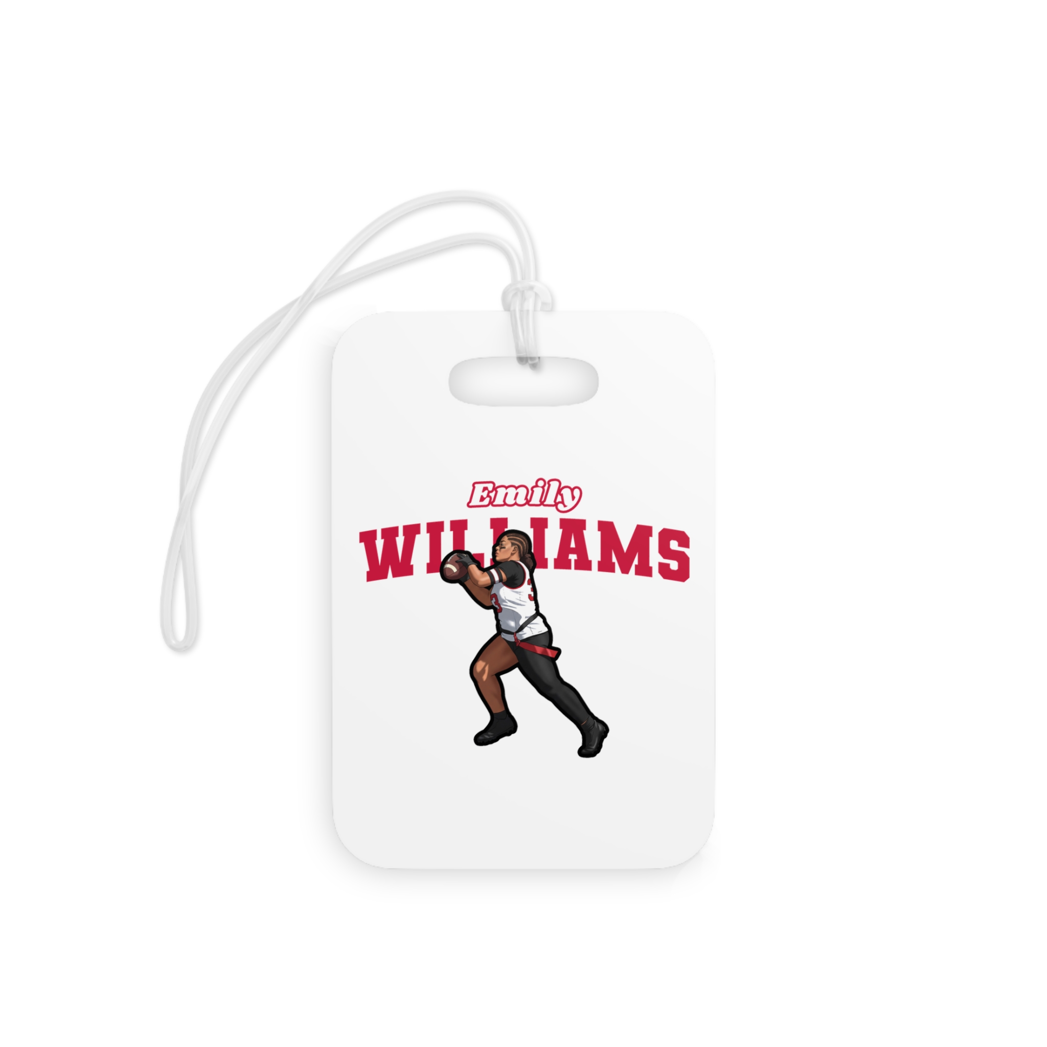 Bag Tag — character_name_arch in Classic