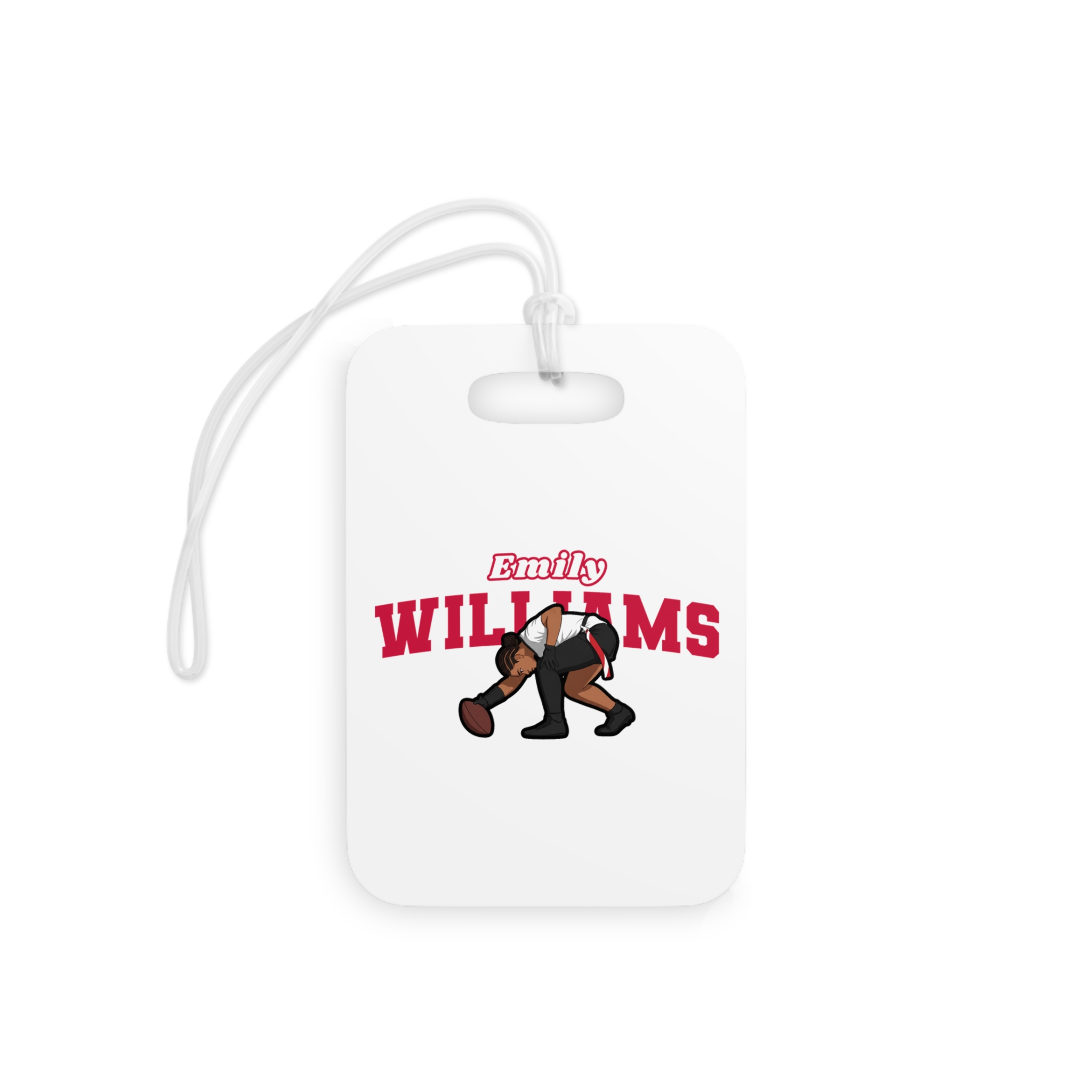 Bag Tag — character_name_arch in Classic