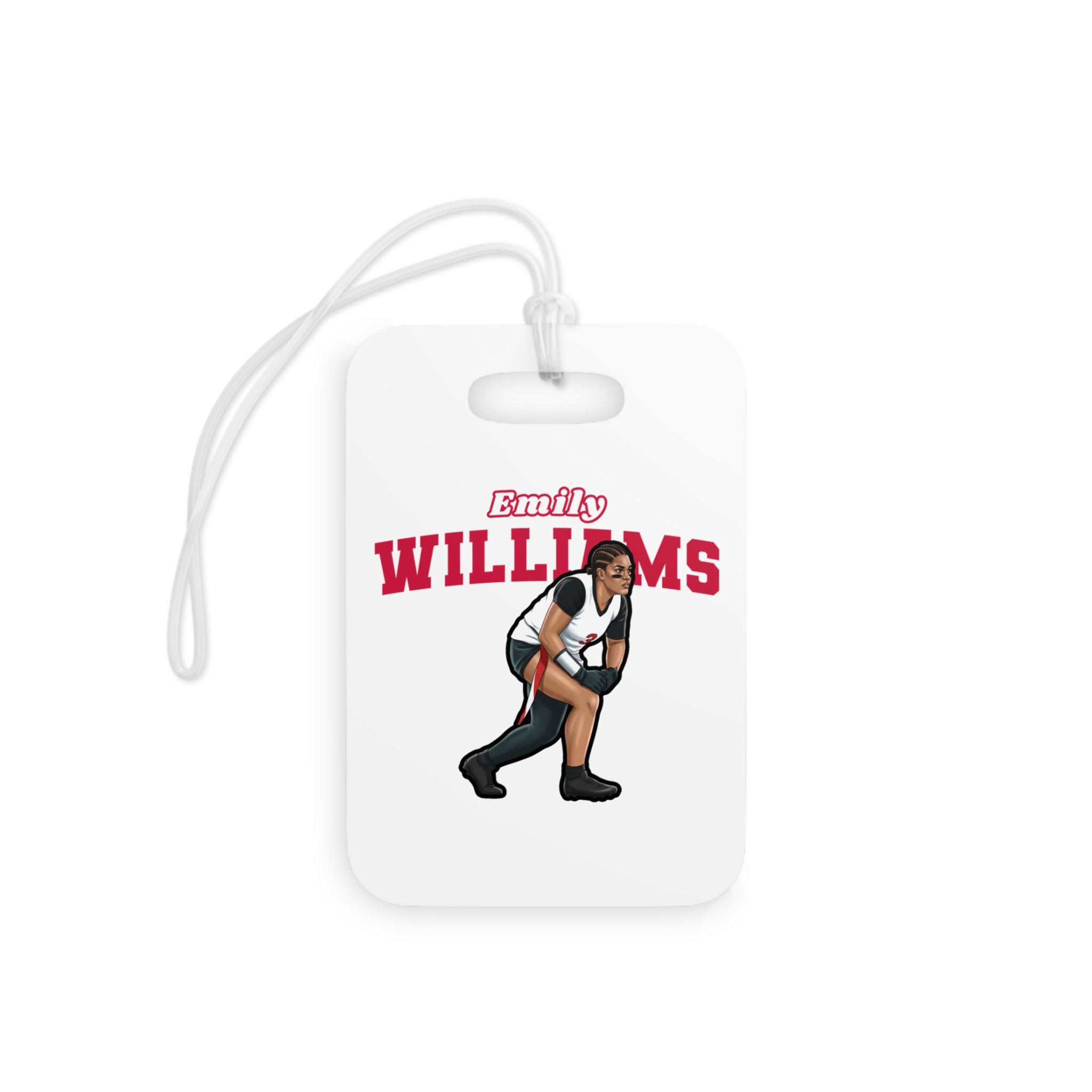 Bag Tag — character_name_arch in Classic