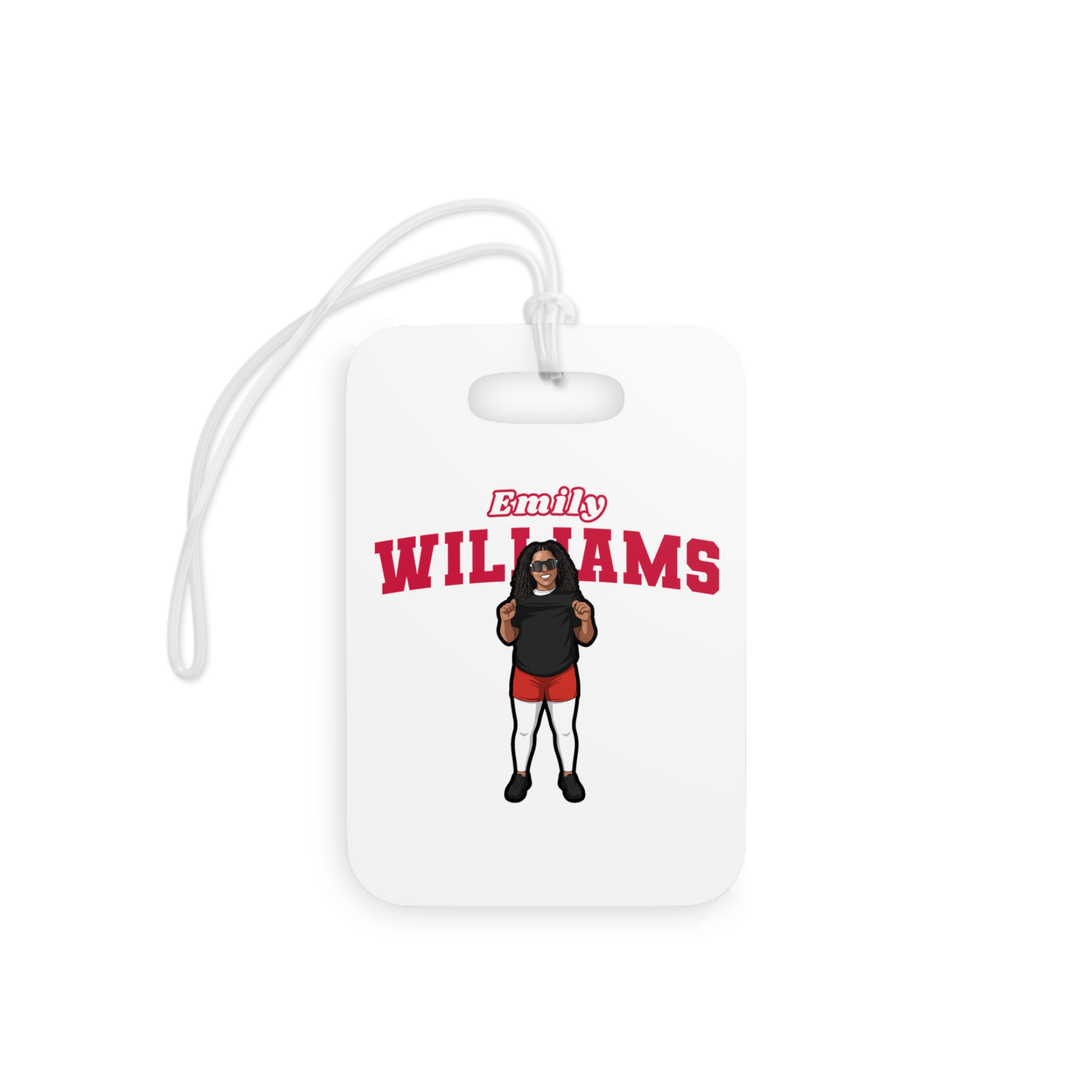 Bag Tag — character_name_arch in Classic