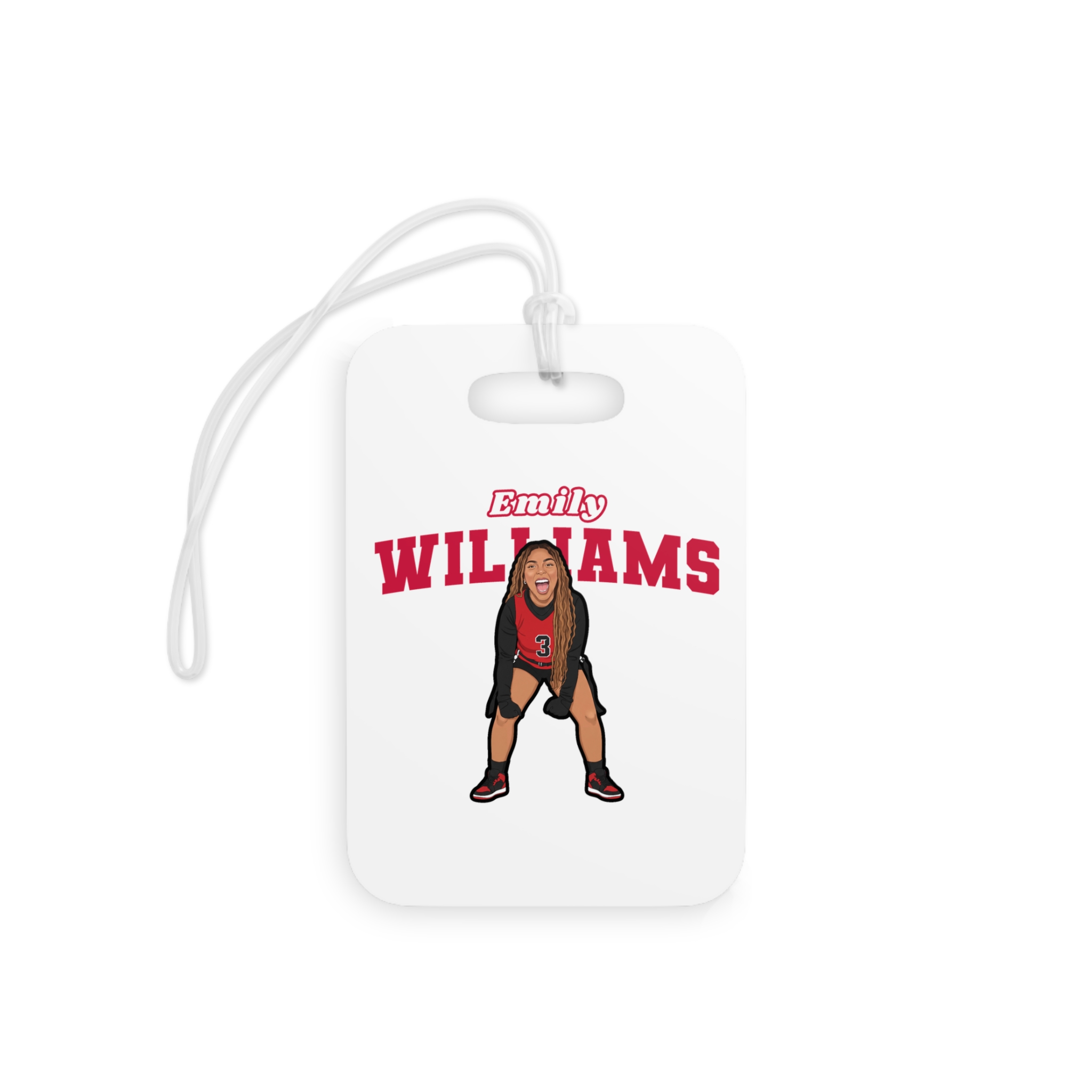 Bag Tag — character_name_arch in Classic