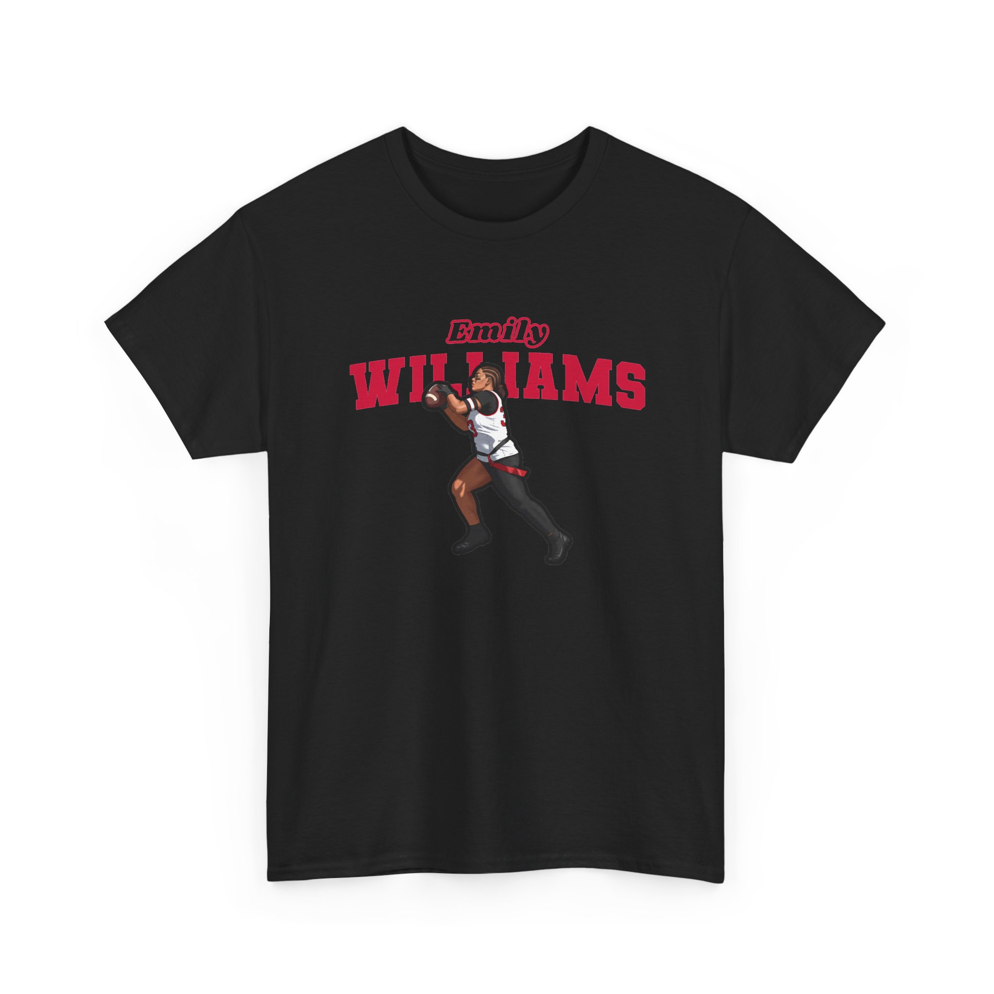 Tee — character_name_arch in Black