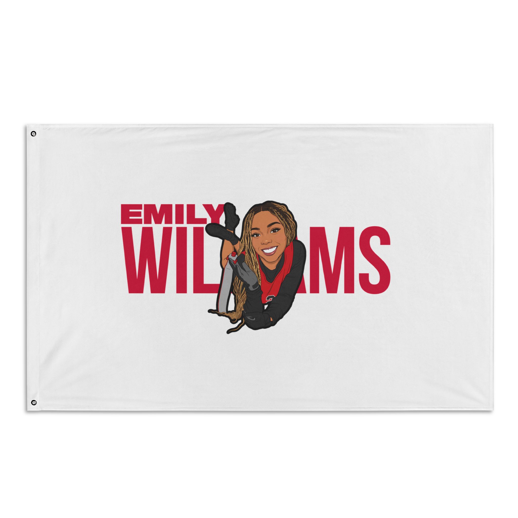 Flag (35 × 56 in)
