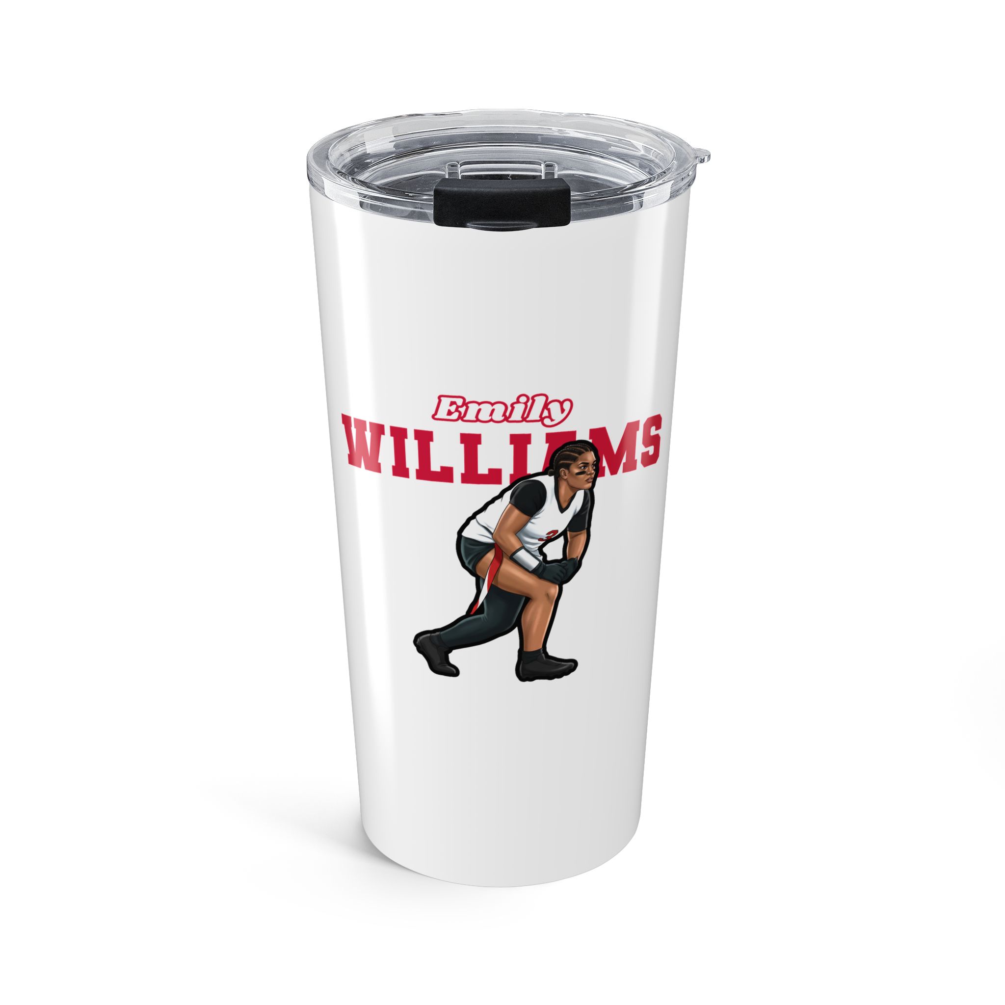 20oz Tumbler — character_name_arch in Classic