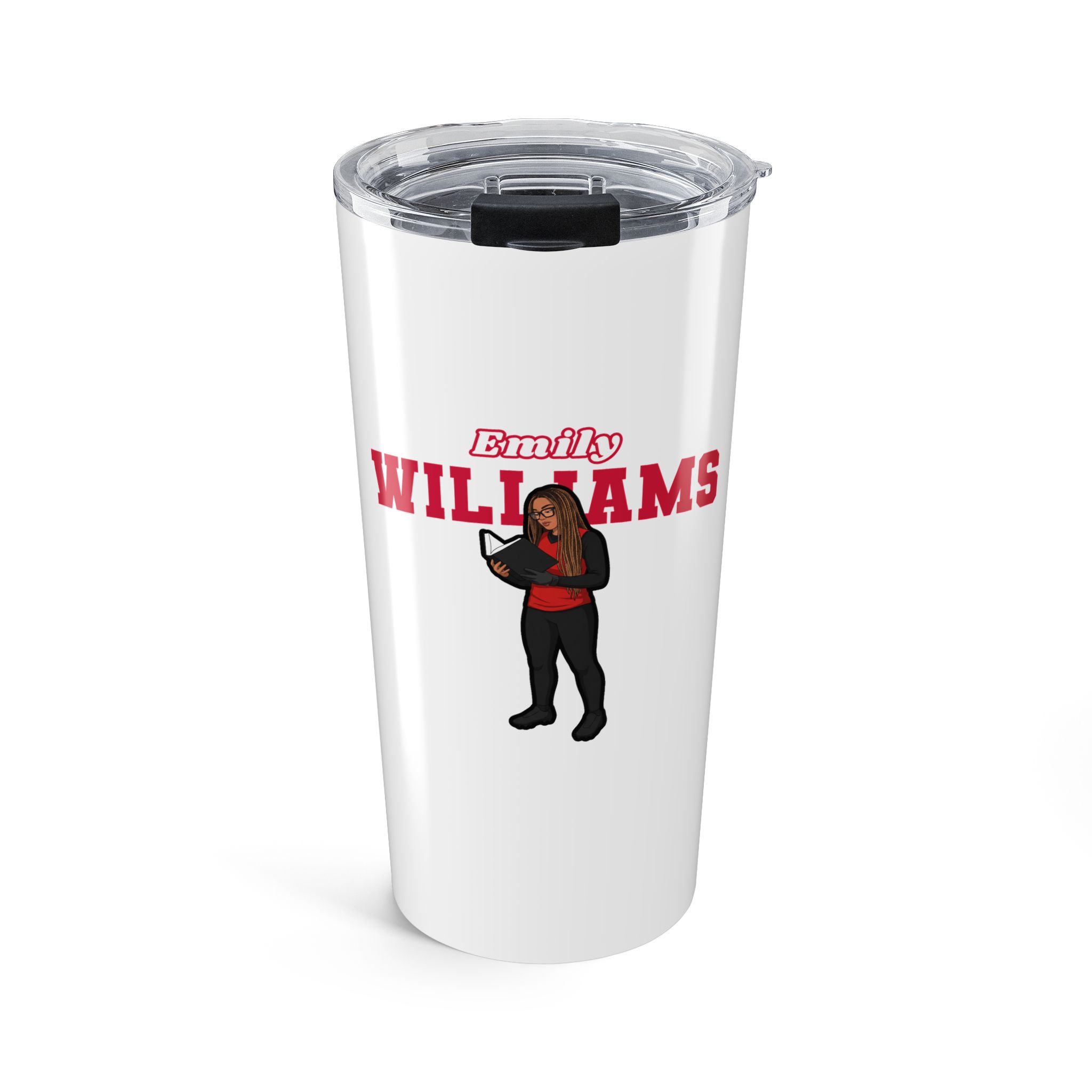 20oz Tumbler — character_name_arch in Classic