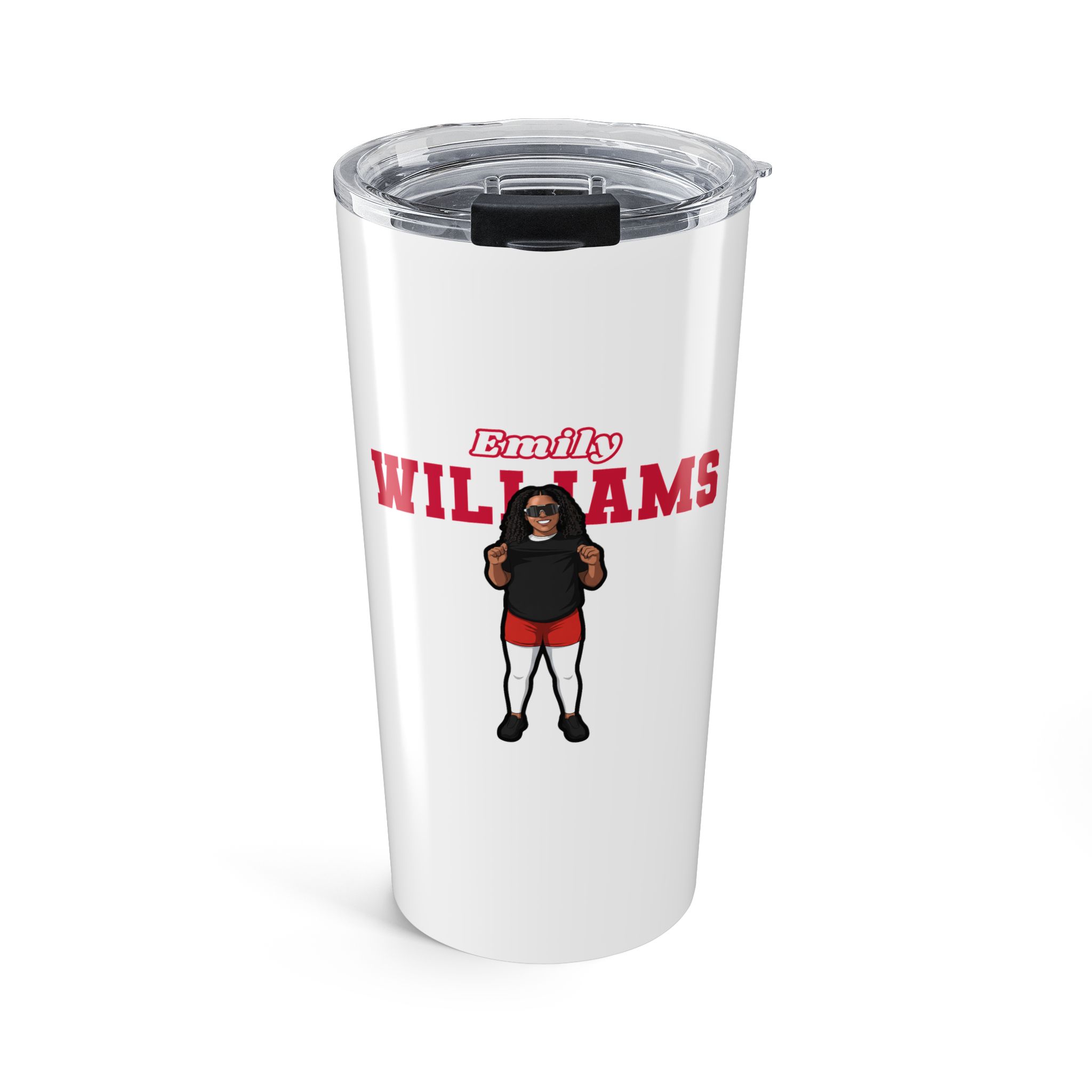 20oz Tumbler — character_name_arch in Classic