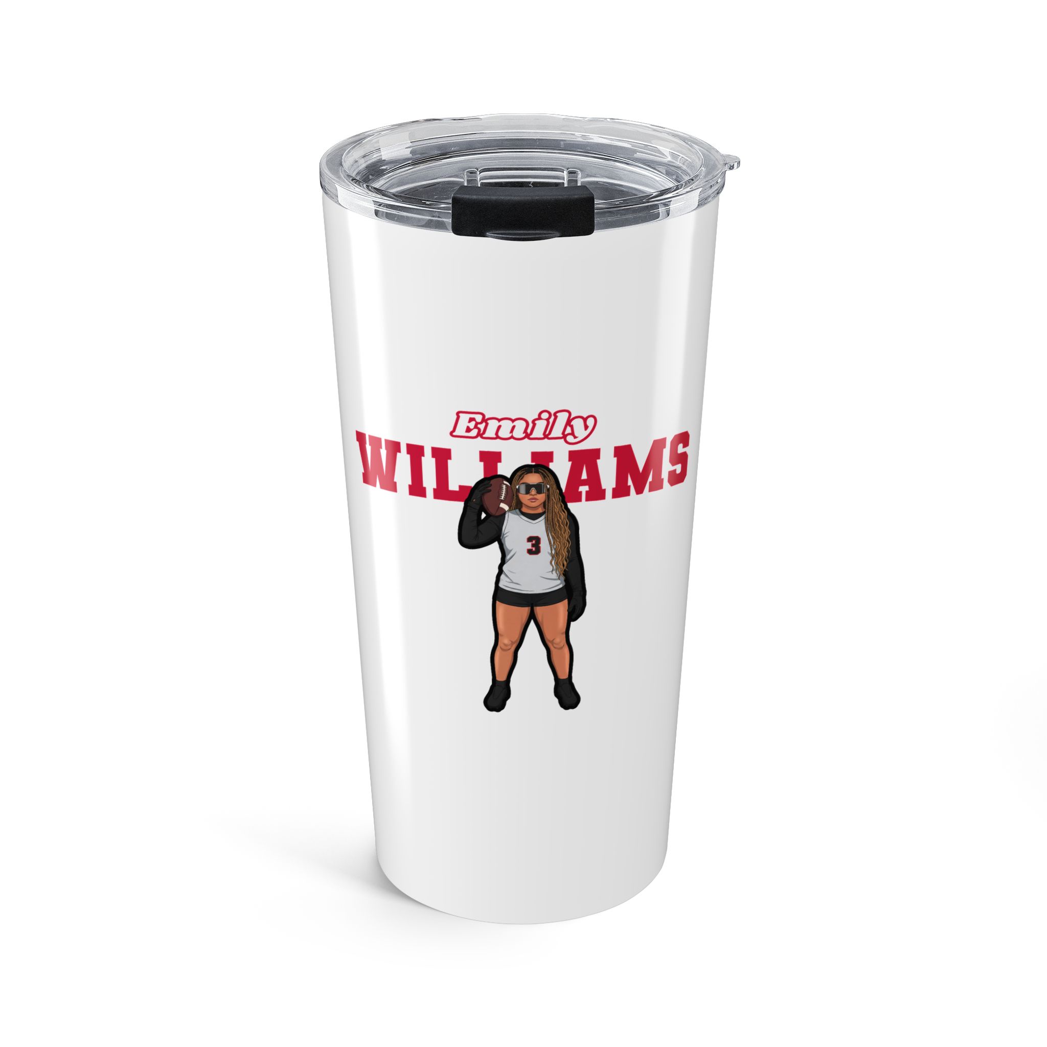 20oz Tumbler — character_name_arch in Classic