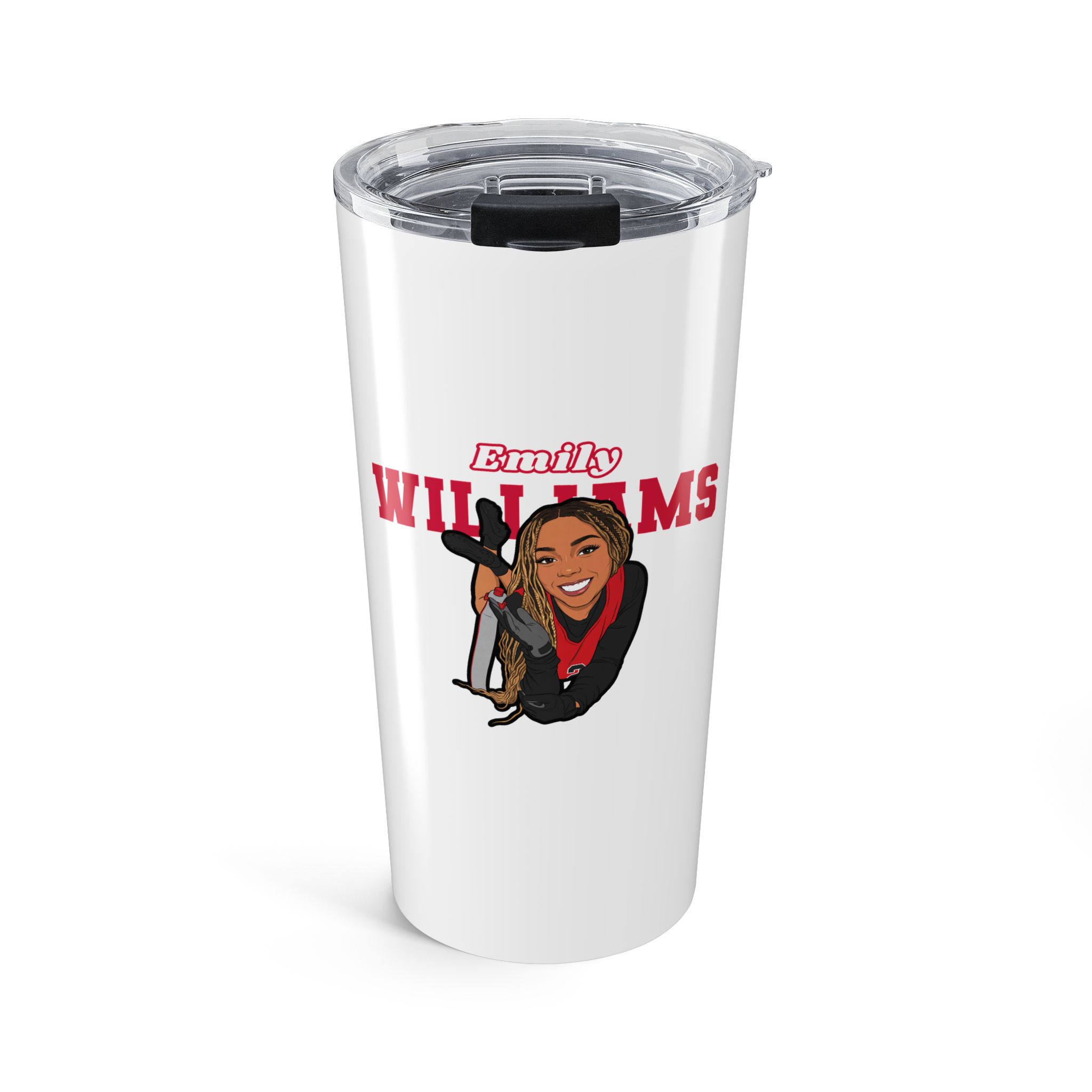 20oz Tumbler — character_name_arch in Classic