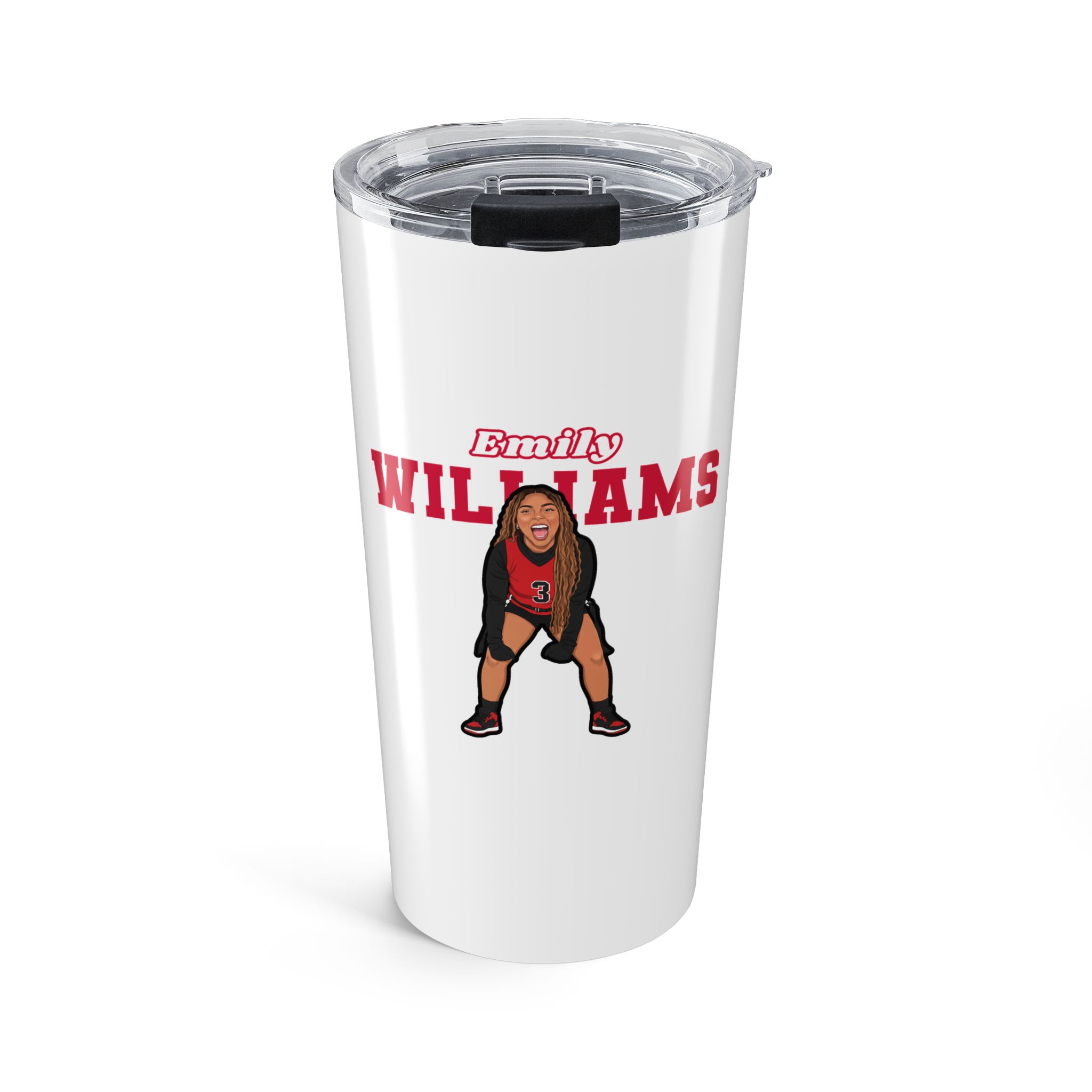 20oz Tumbler — character_name_arch in Classic