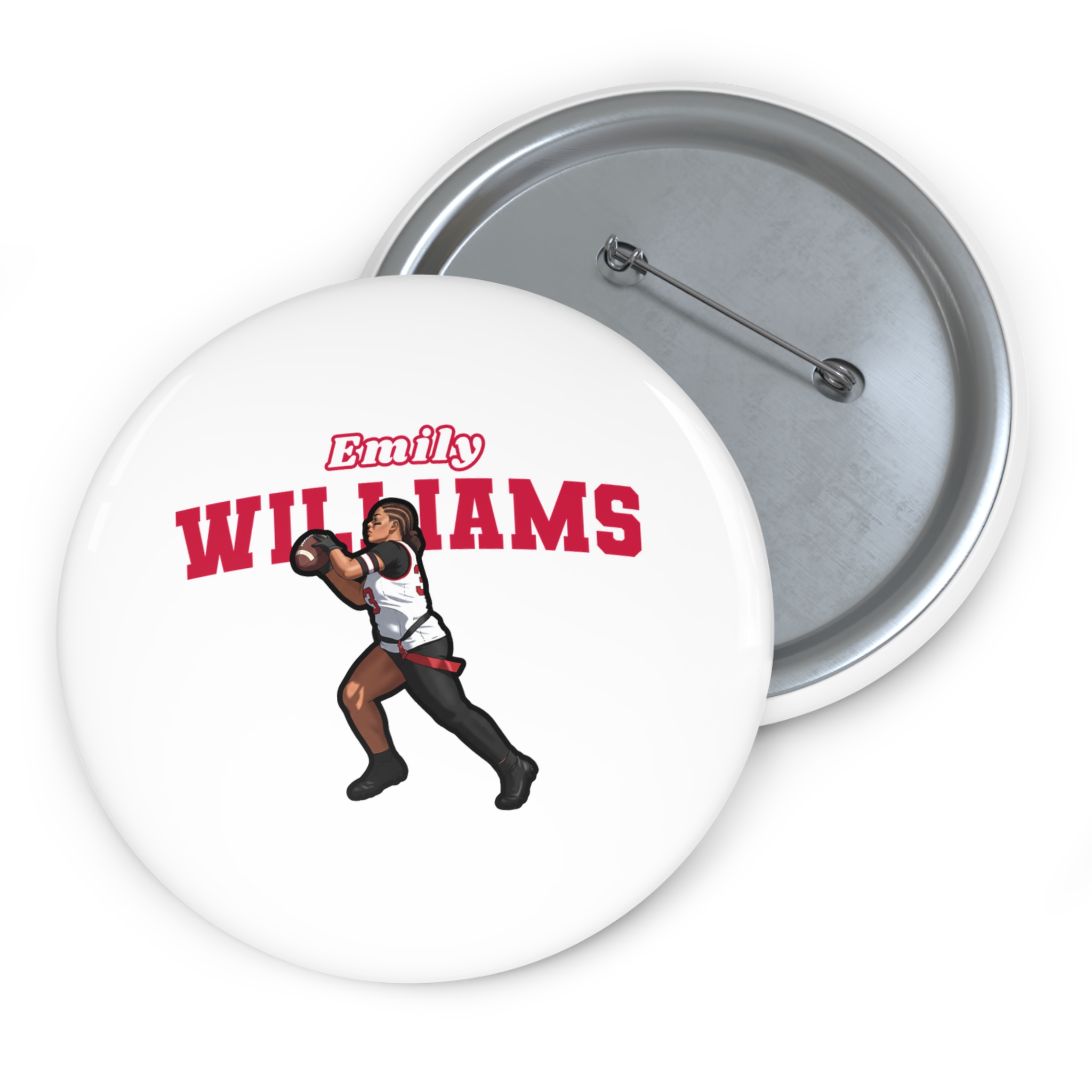 Game Day Pin — character_name_arch in Classic