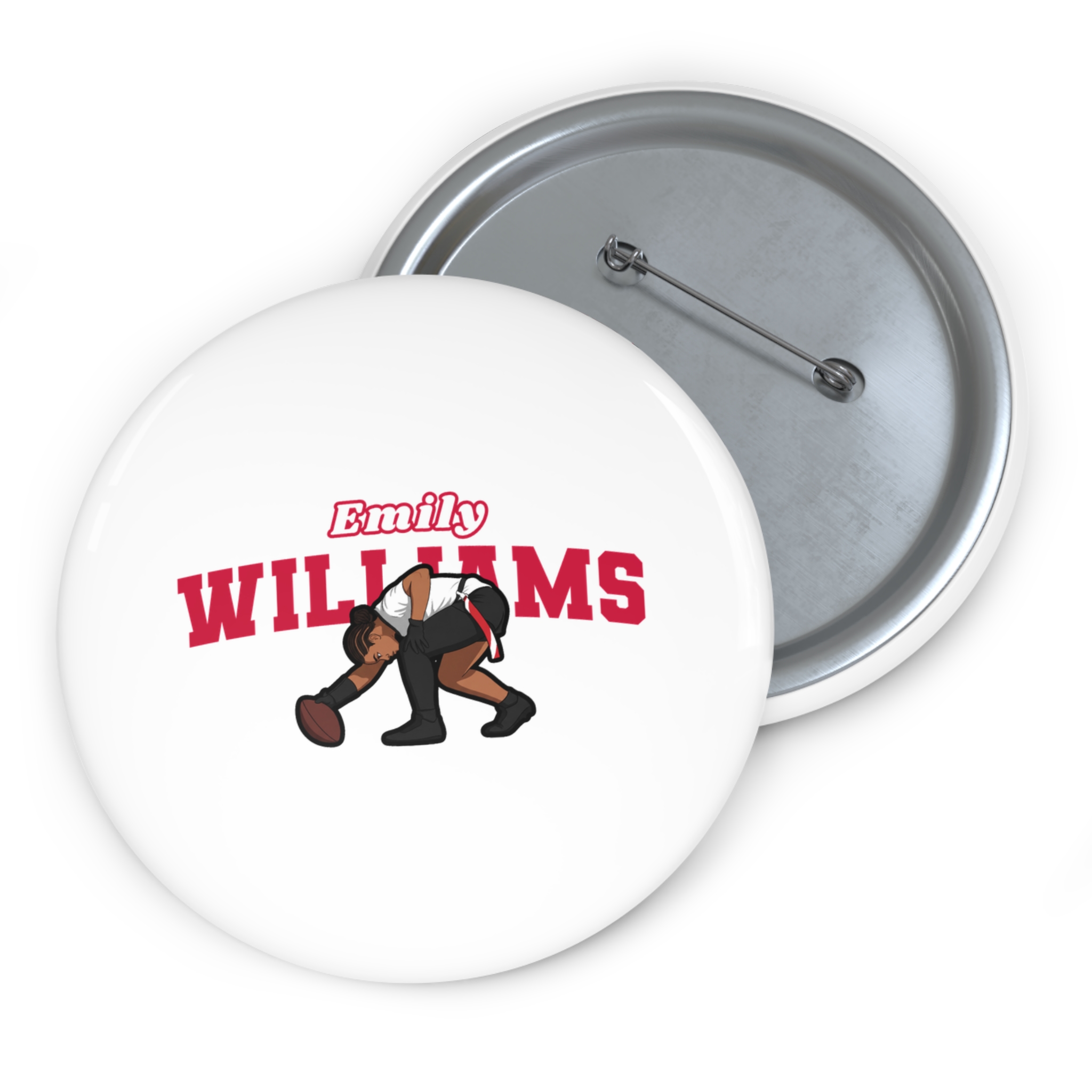 Game Day Pin — character_name_arch in Classic