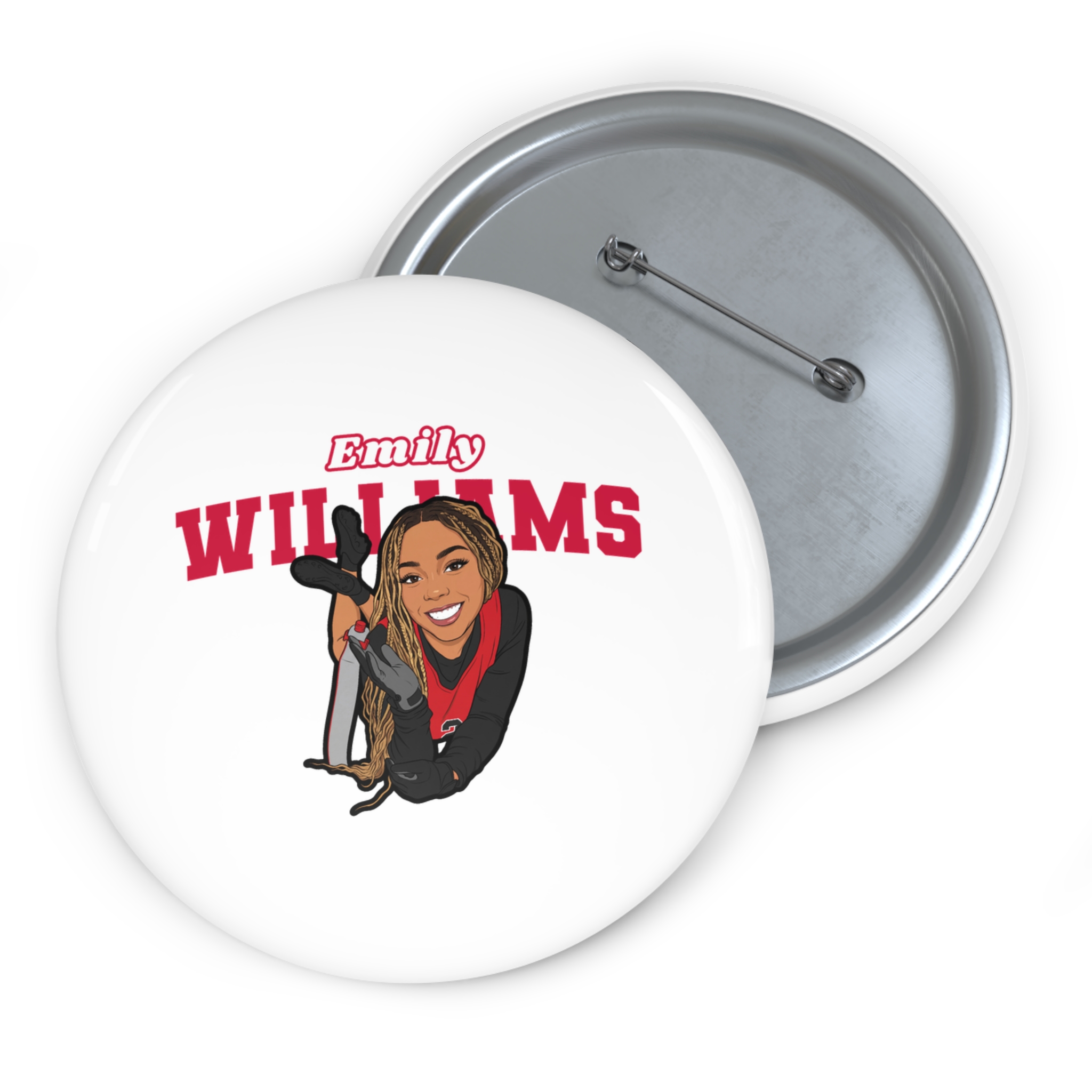 Game Day Pin — character_name_arch in Classic
