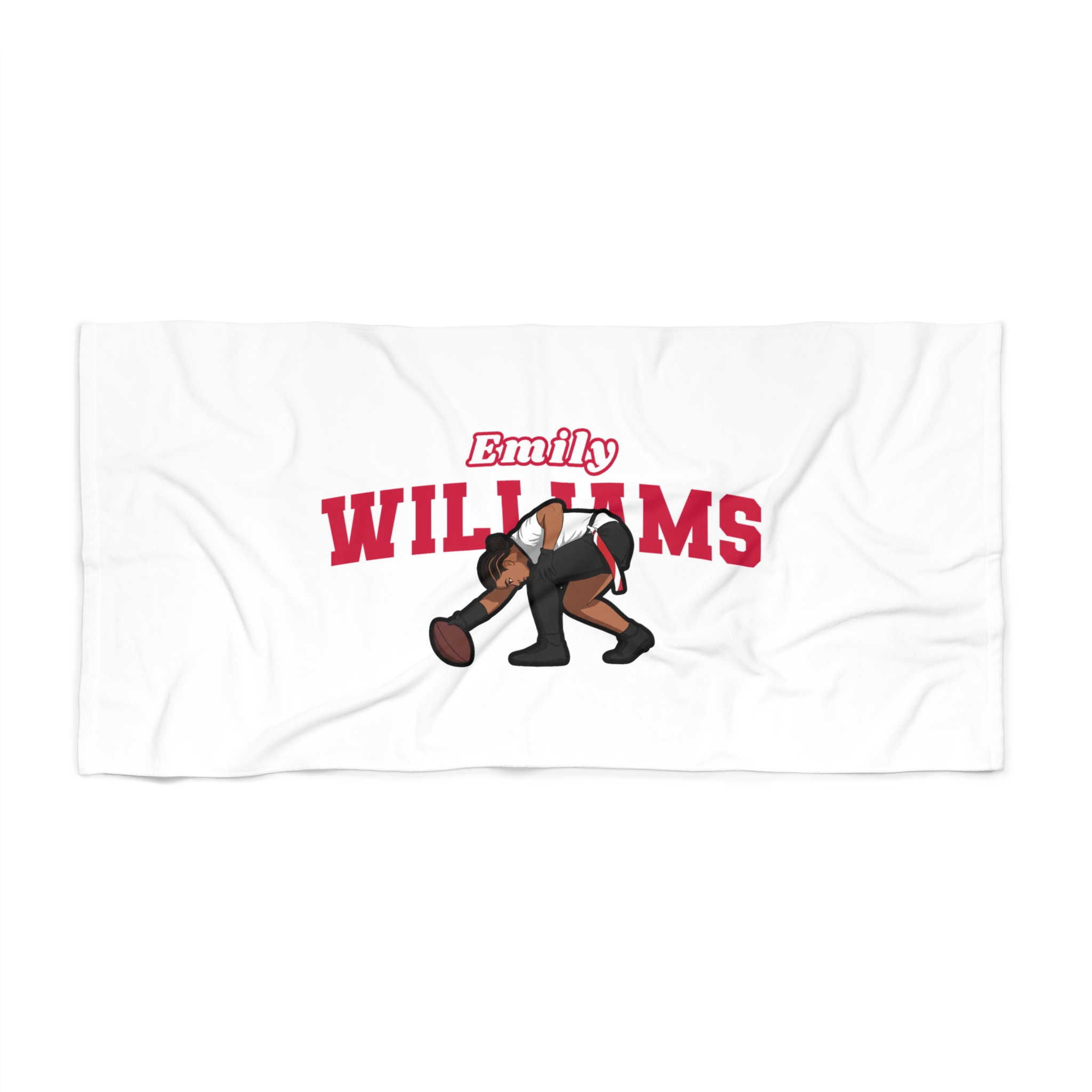Beach Towel — character_name_arch in Classic