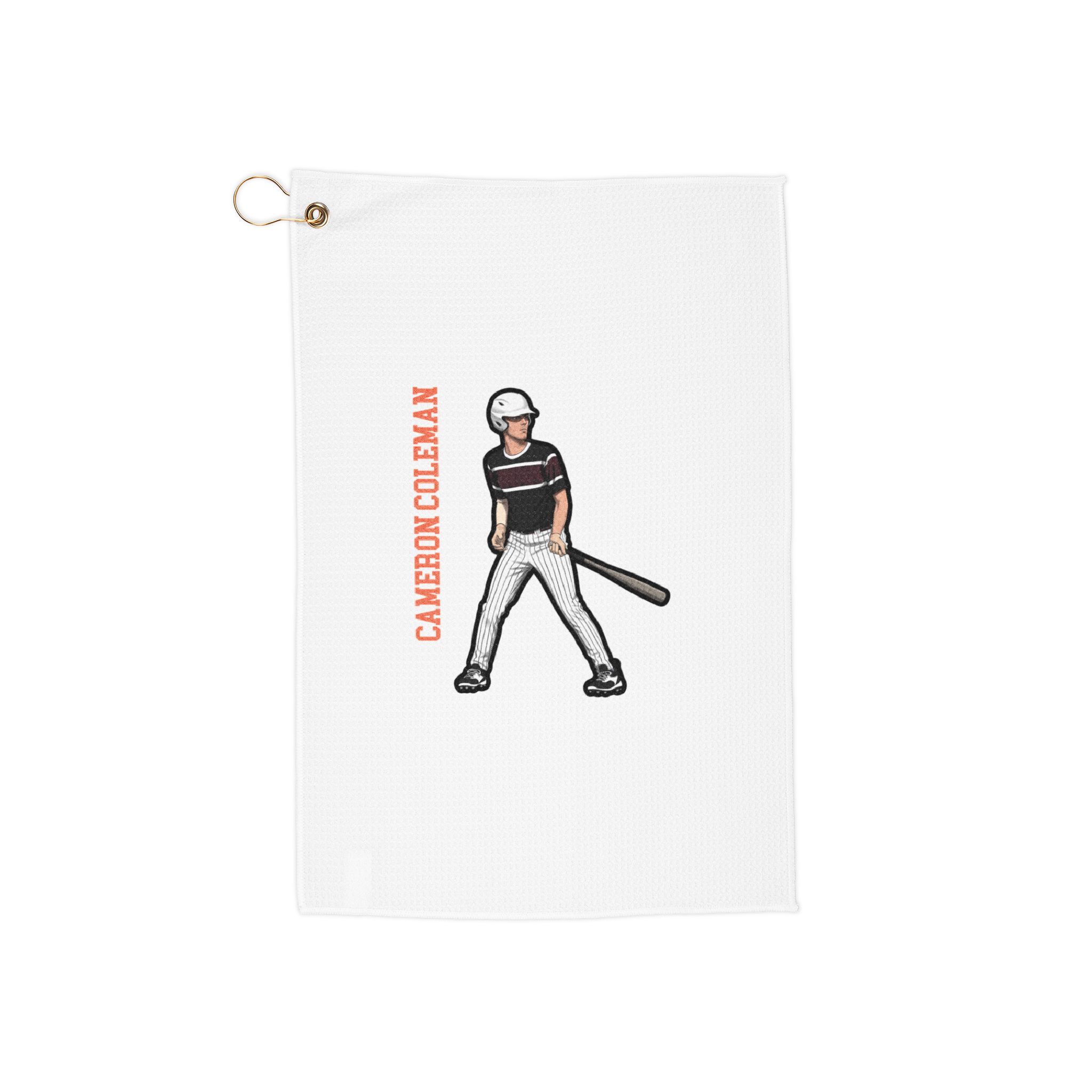 Golf Towel — character_name_vertical in Classic