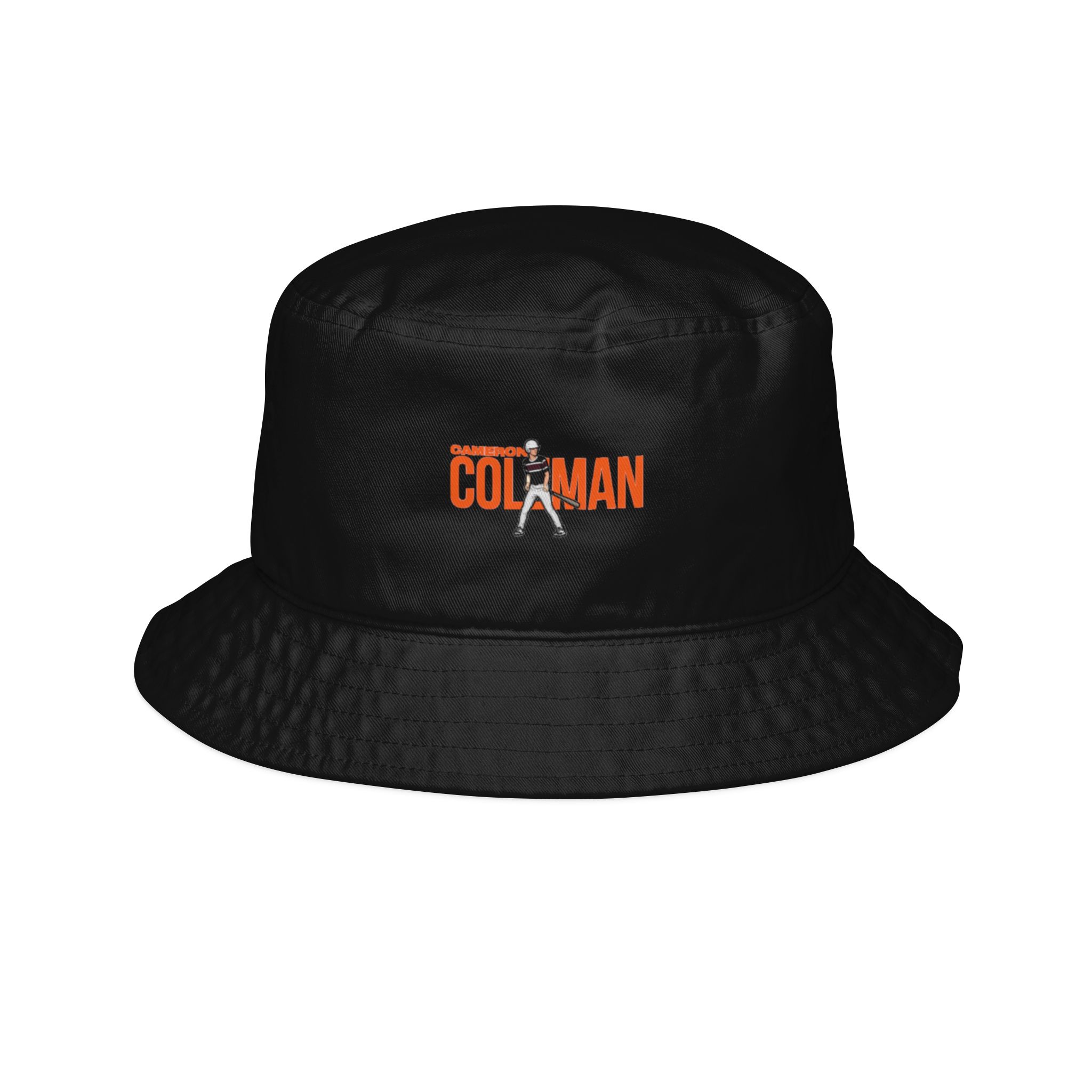 Bucket Hat — character_player_name in Black