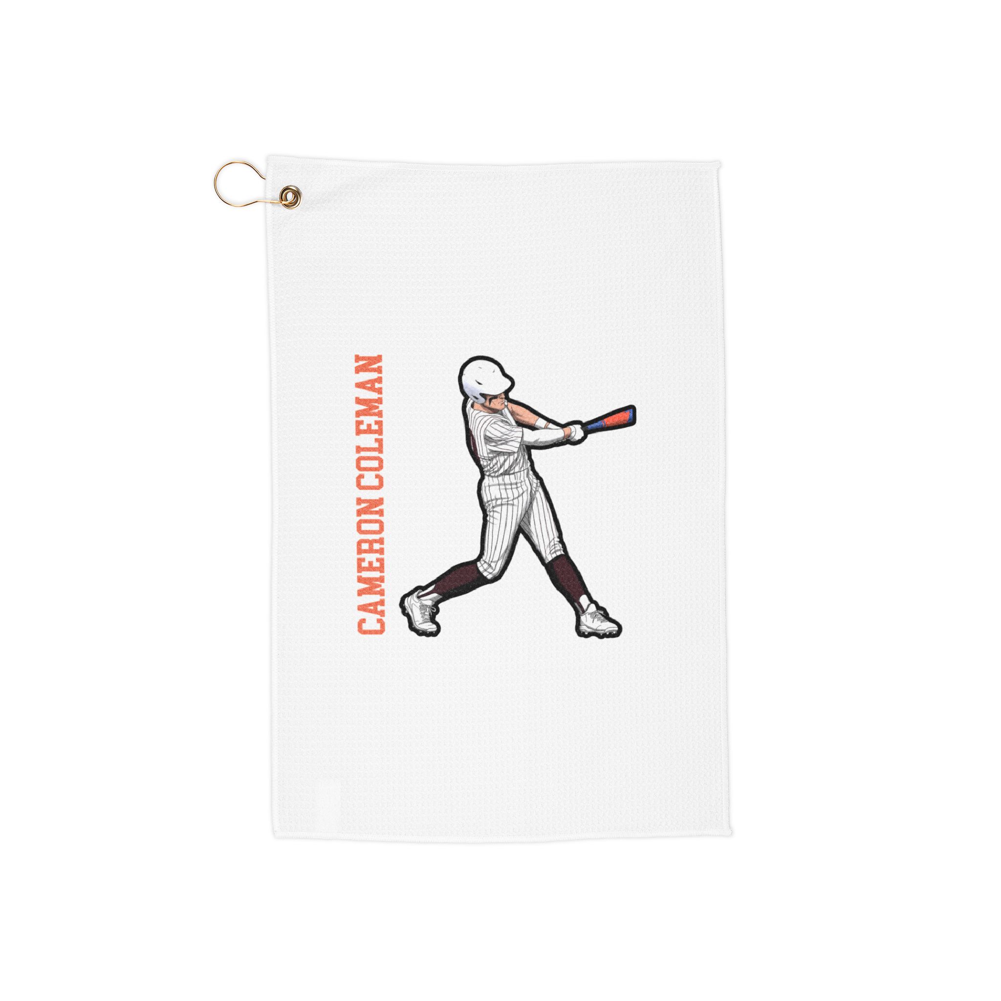 Golf Towel — character_name_vertical in Classic