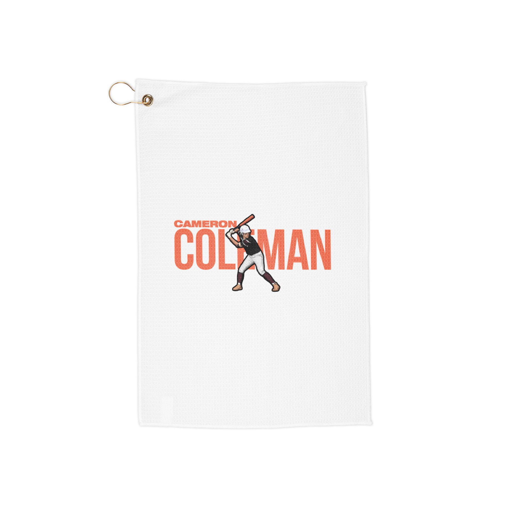 Golf Towel — character_player_name in Classic