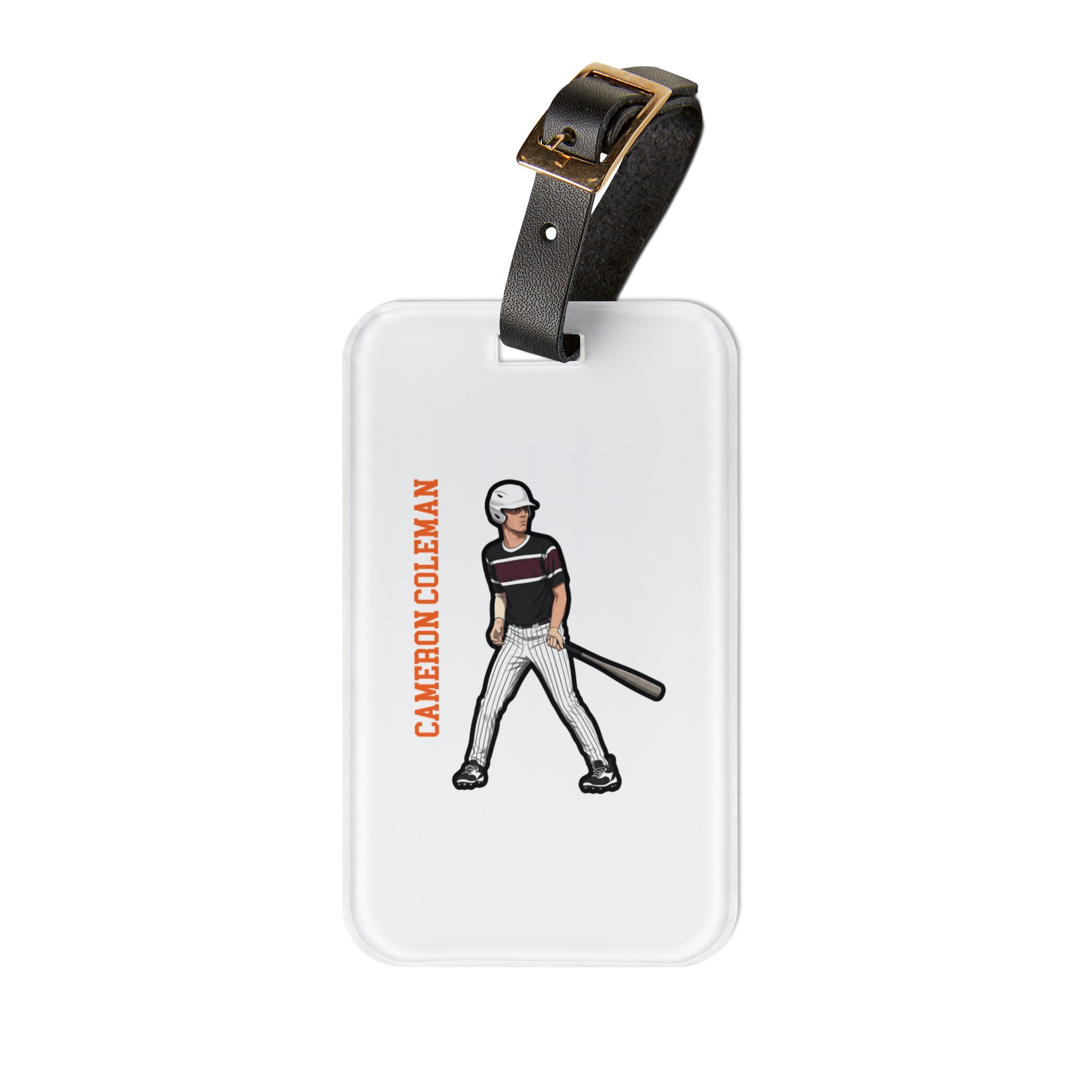 Luggage Tag — character_name_vertical in Classic