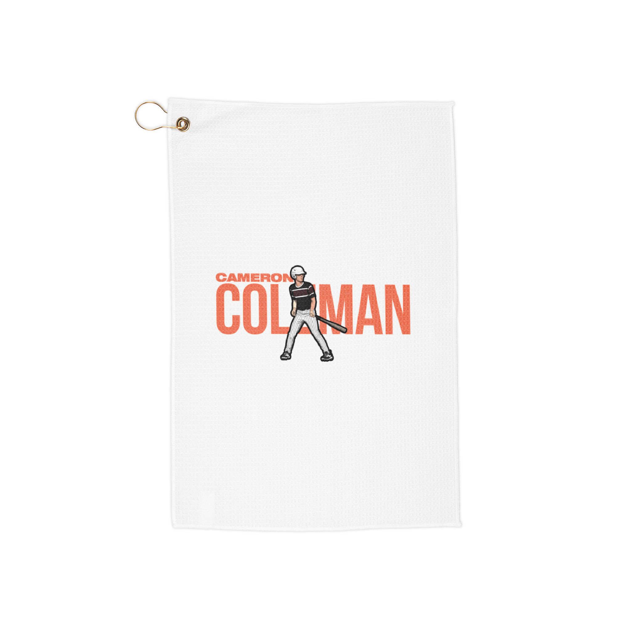 Golf Towel — character_player_name in Classic