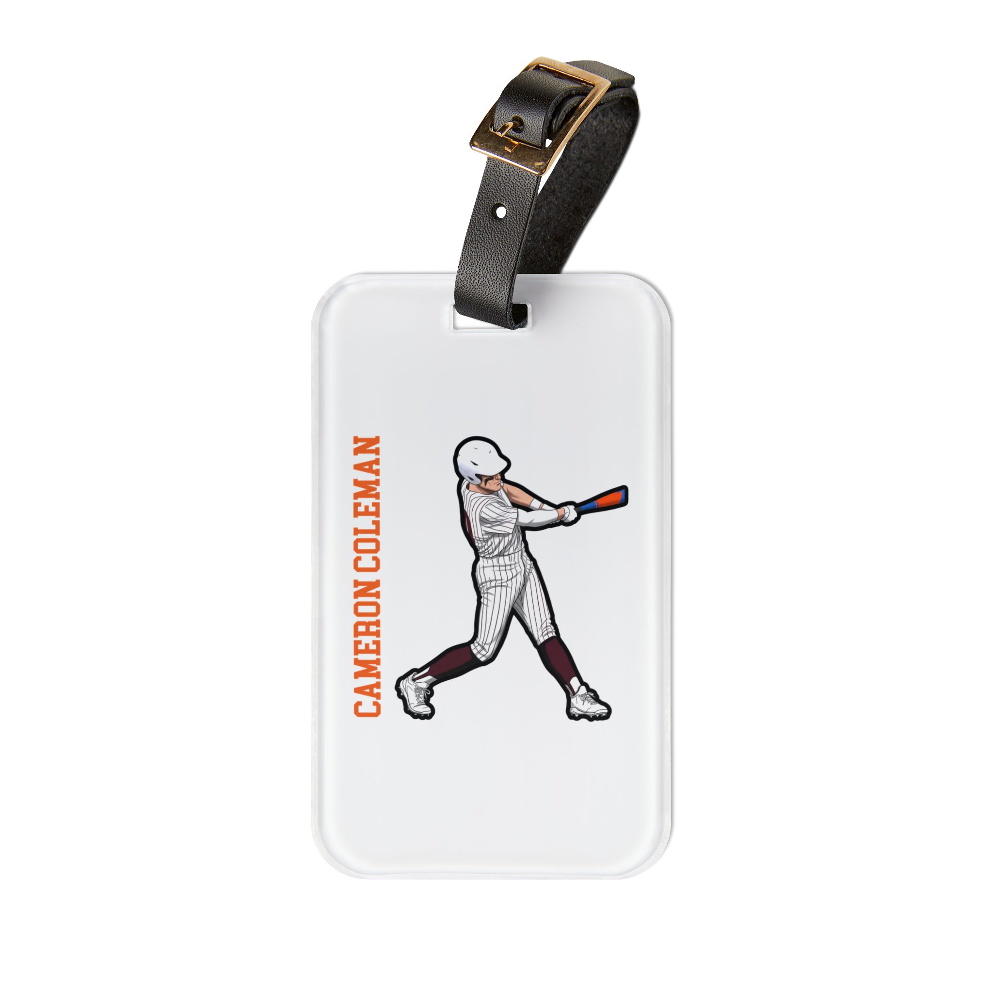 Luggage Tag — character_name_vertical in Classic