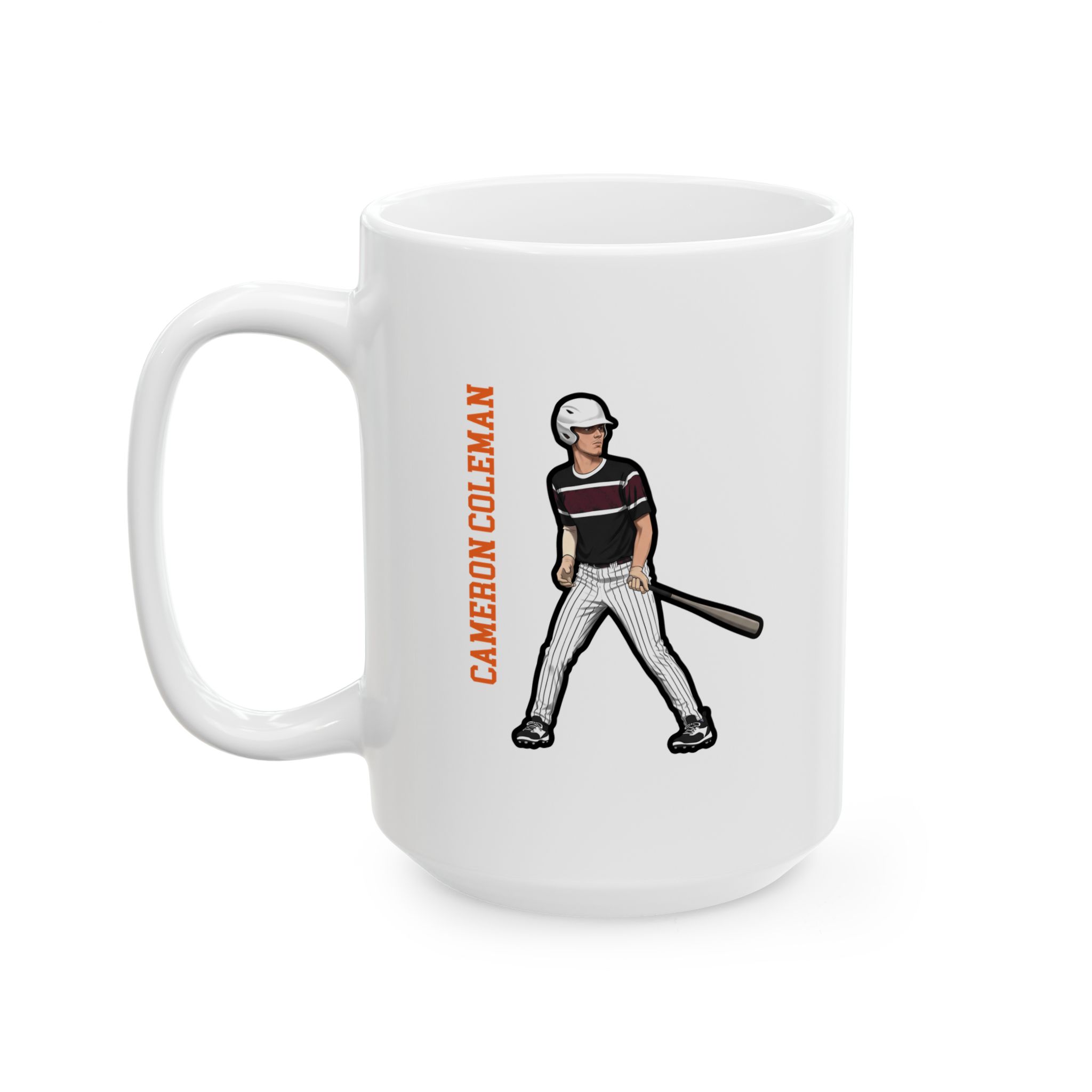 Coffee Mug — character_name_vertical in Classic