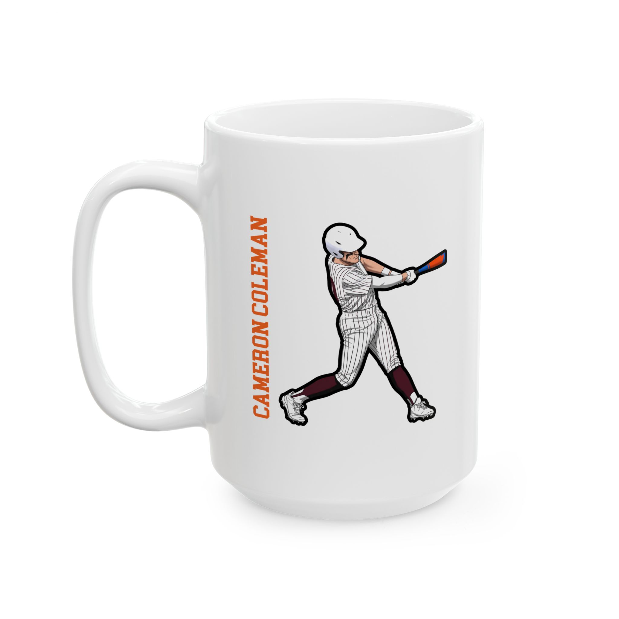 Coffee Mug — character_name_vertical in Classic