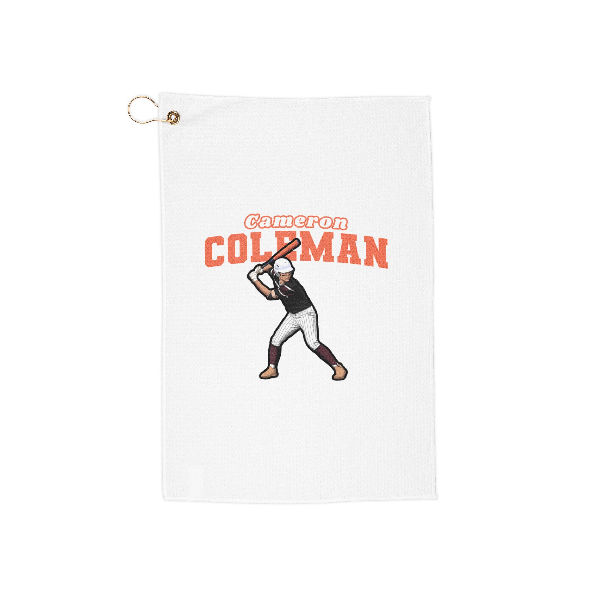 Golf Towel — character_name_arch in Classic